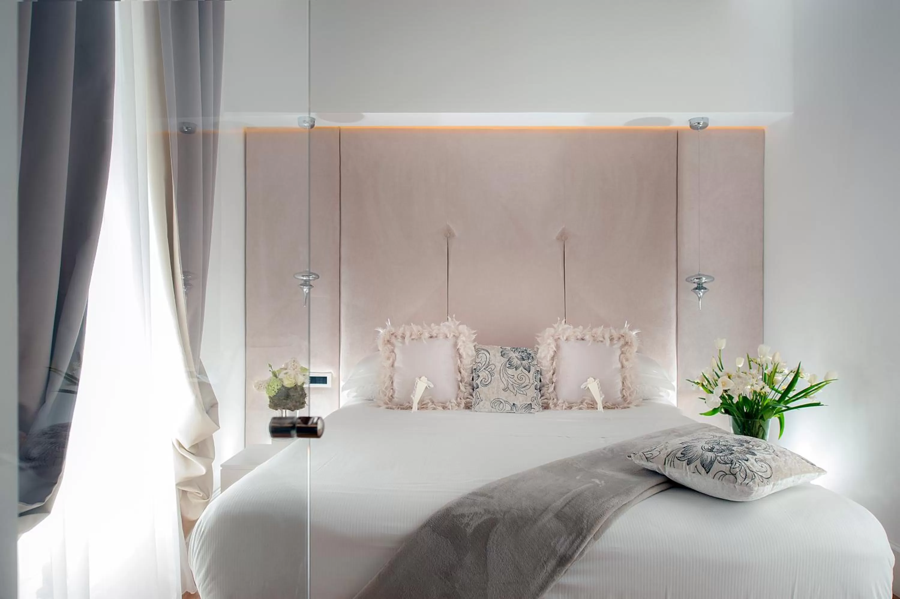 Bed in Argentina Residenza Style Hotel