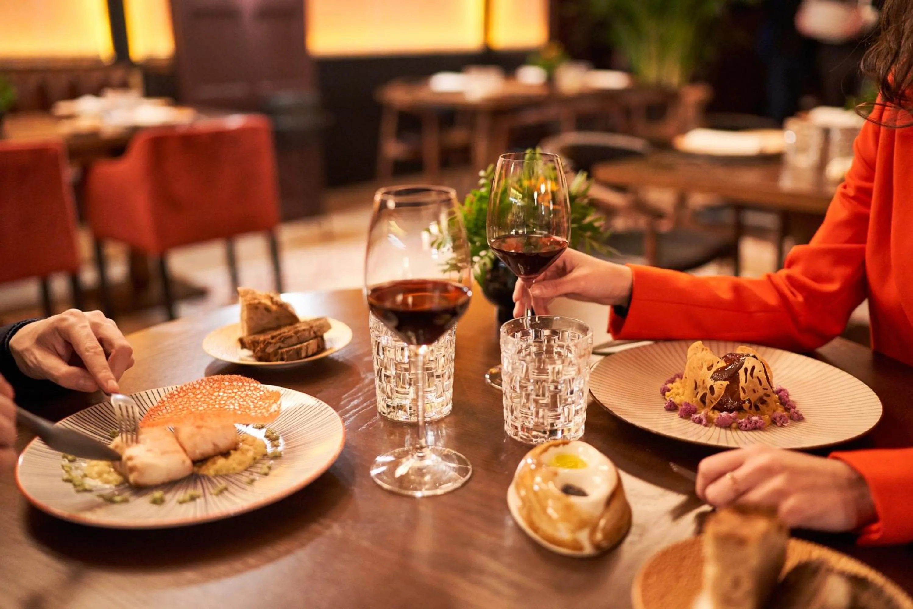 Restaurant/places to eat in BLESS Hotel Madrid - The Leading Hotels of the World