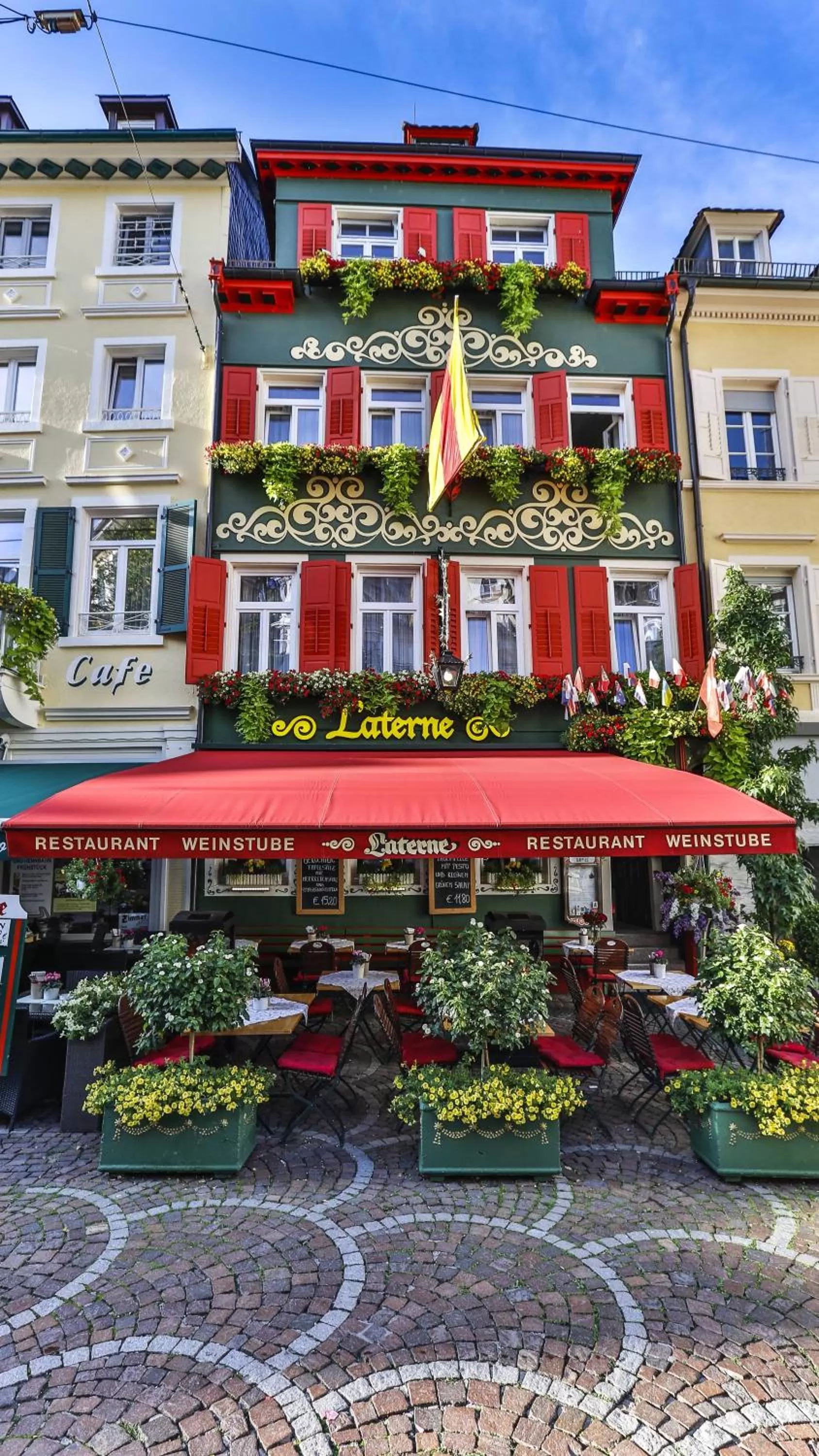 Property building in Suiten Hotel Dependance Laterne