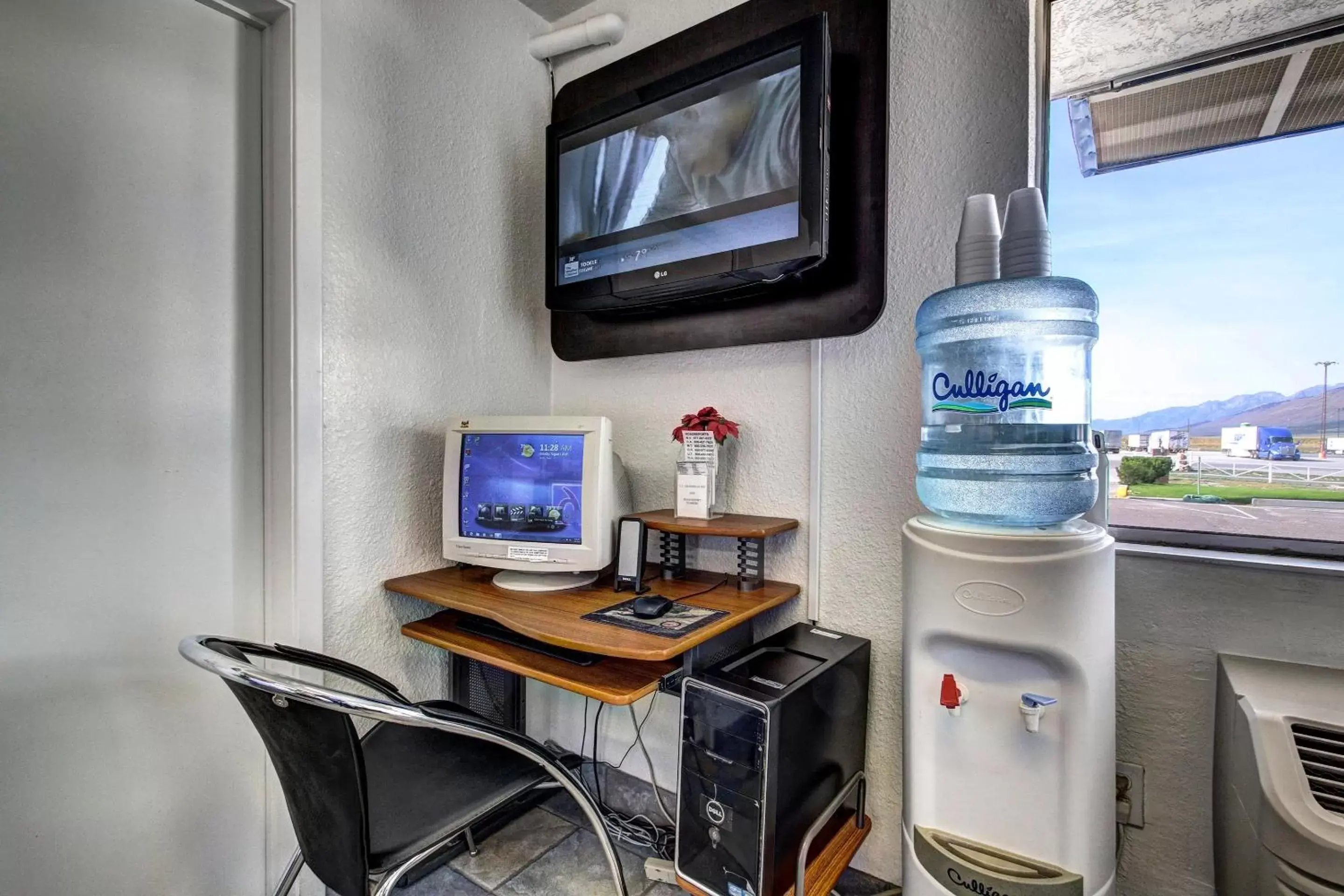 Lobby or reception in Motel 6 Wells Lobby or reception in Motel 6 Wells