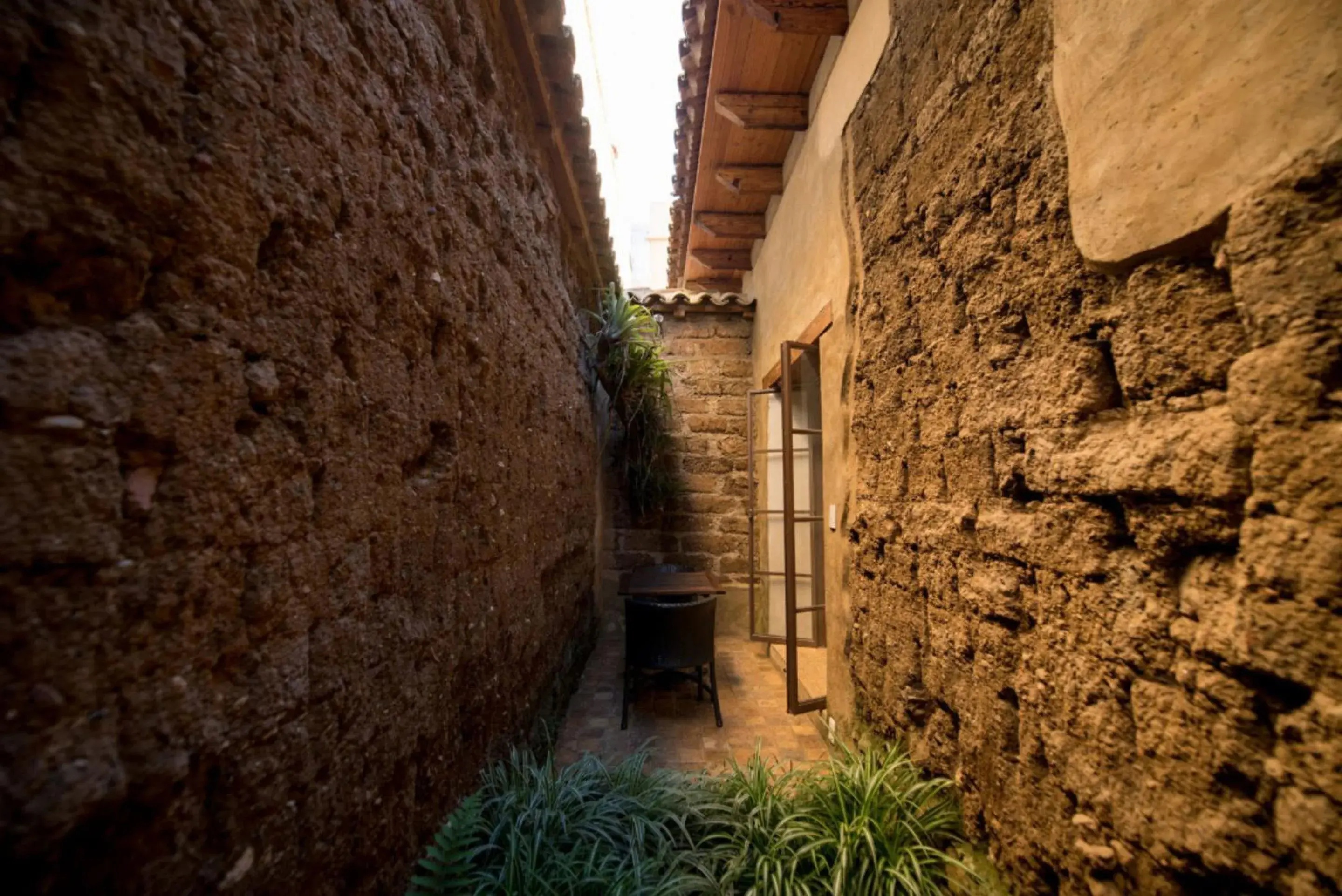 Patio in Casa Lum