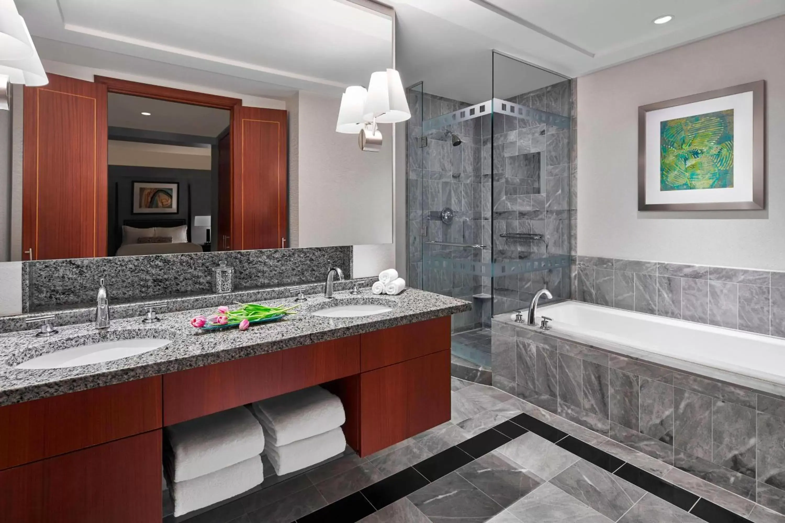 Bathroom in The Ritz-Carlton, Charlotte