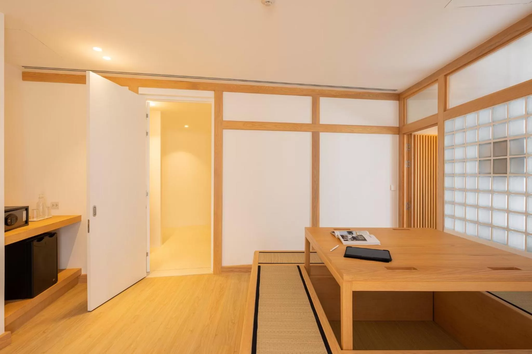 Living room in G Nimman Chiang Mai