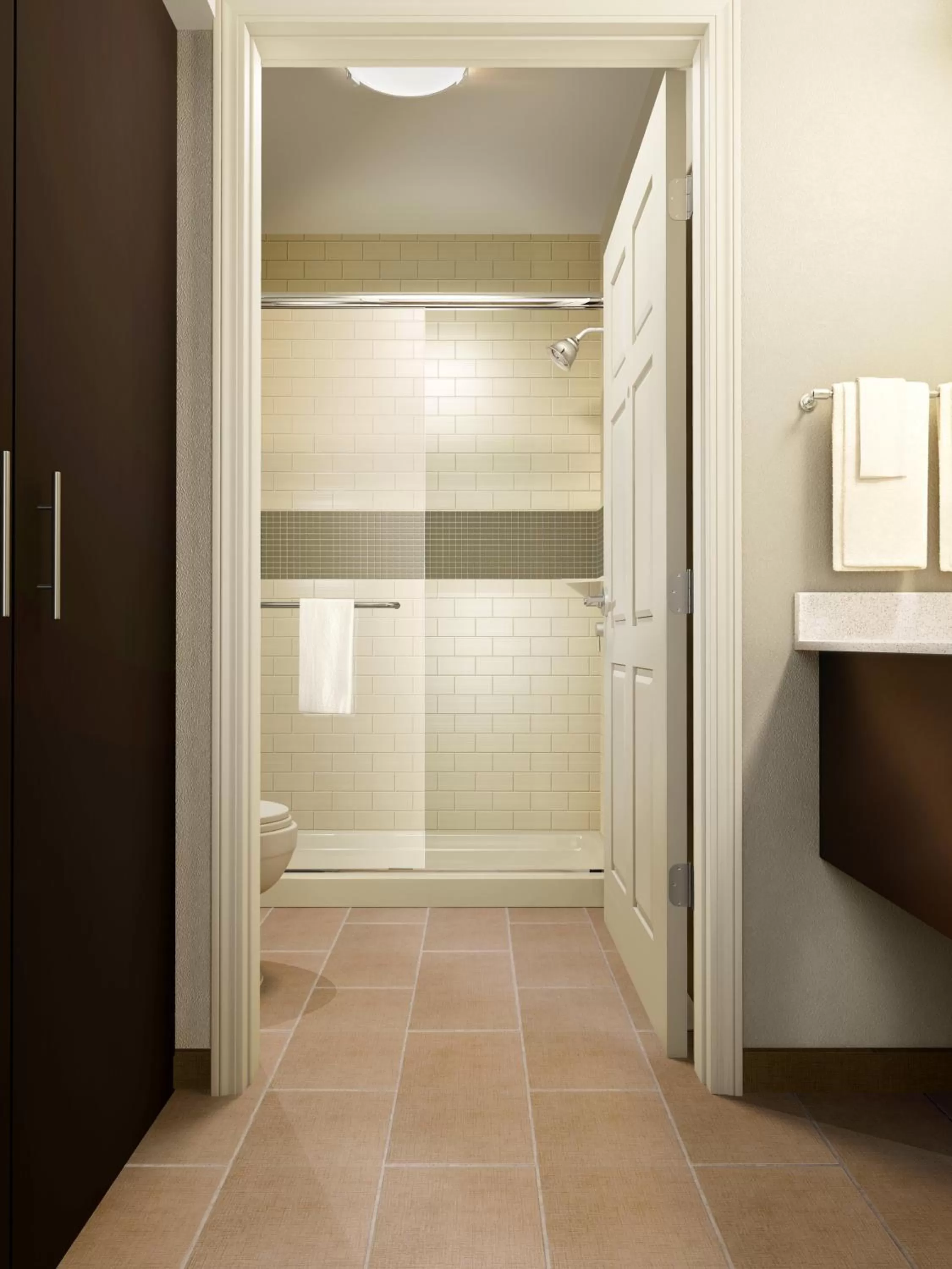 Bathroom in Staybridge Suites College Station by IHG
