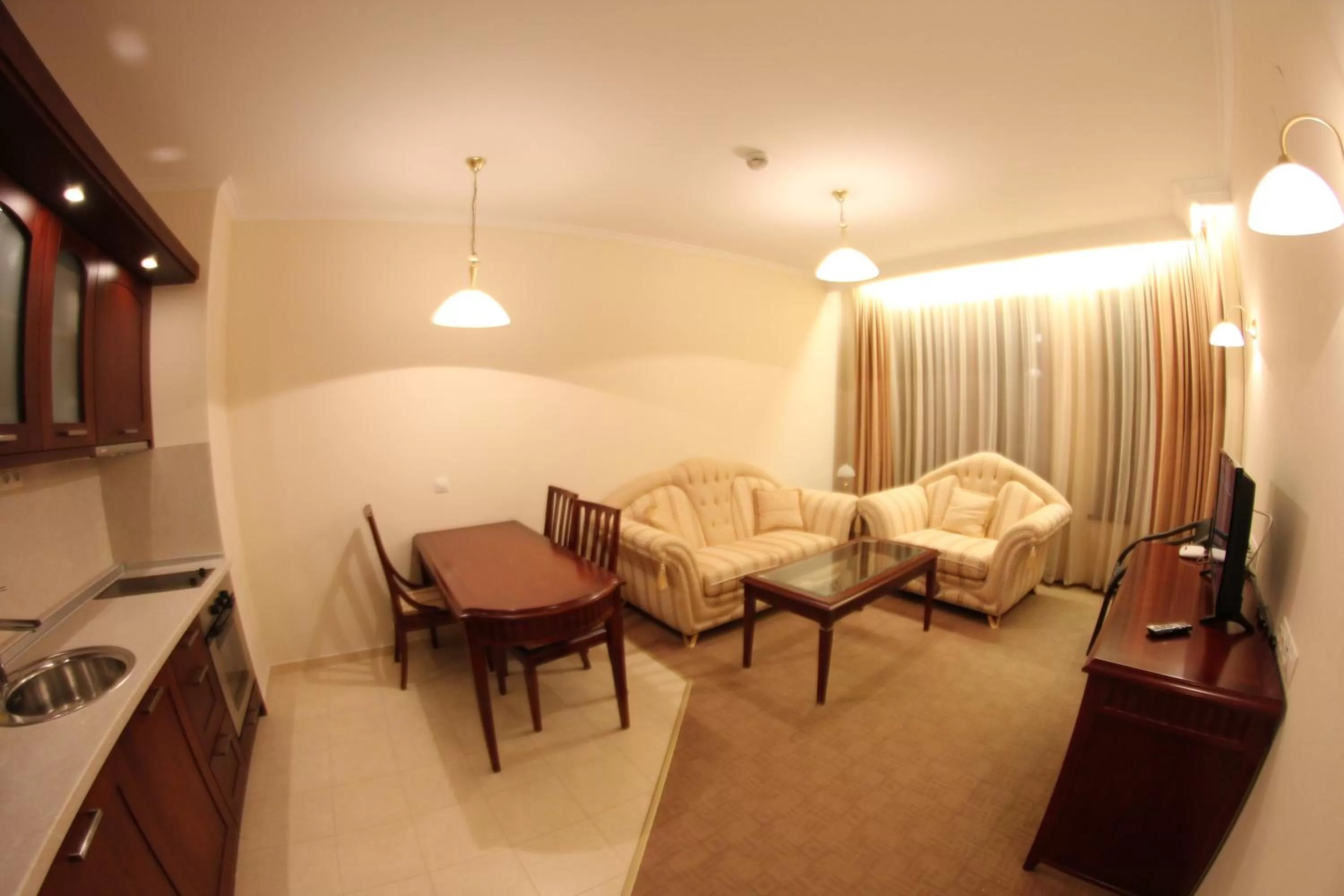 Seating Area in Downtown Bansko Resort