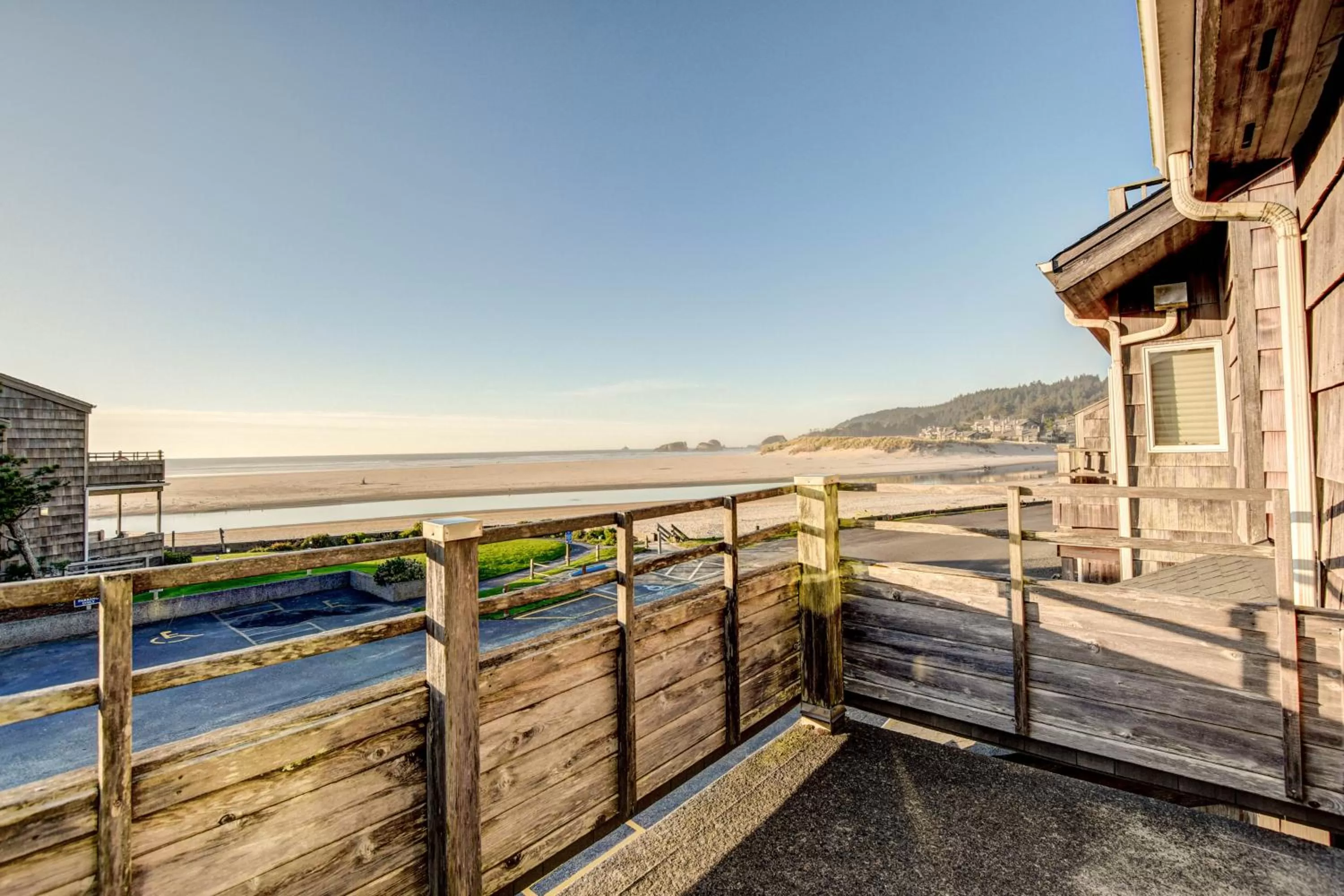 Natural landscape in The Waves