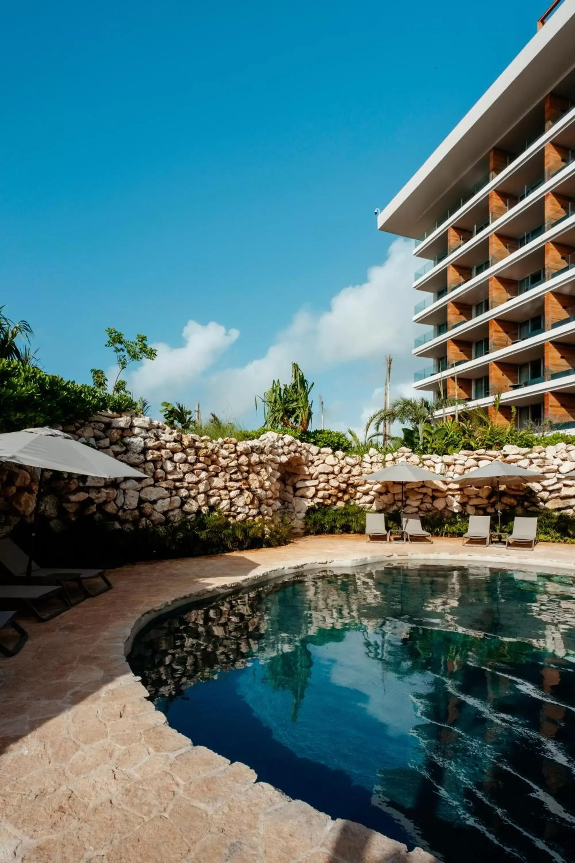 Children play ground, Swimming Pool in Secrets Moxché Playa del Carmen - Adults Only - All Inclusive
