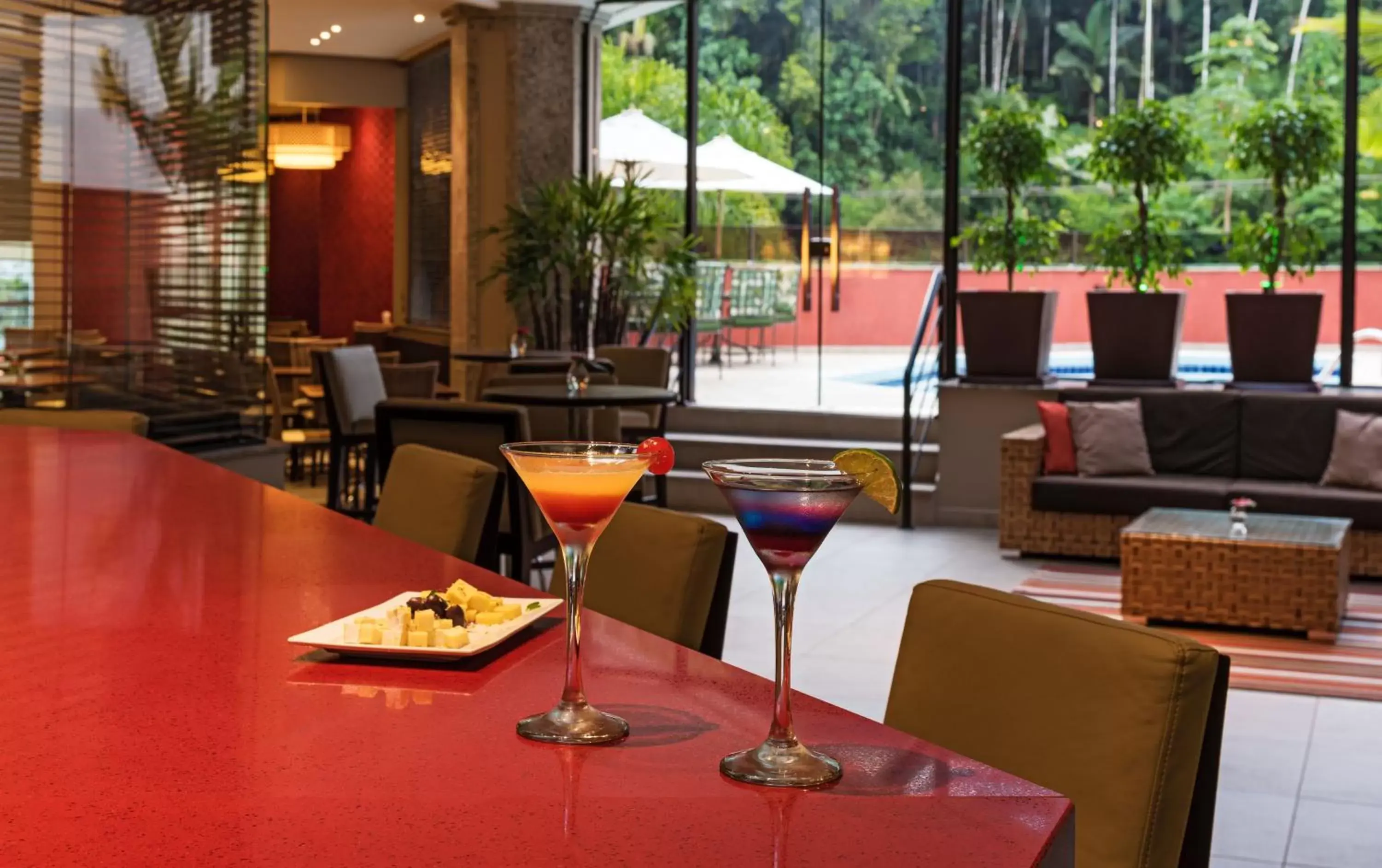 Lounge or bar in Mercure Joinville Prinz Lounge or bar in Mercure Joinville Prinz