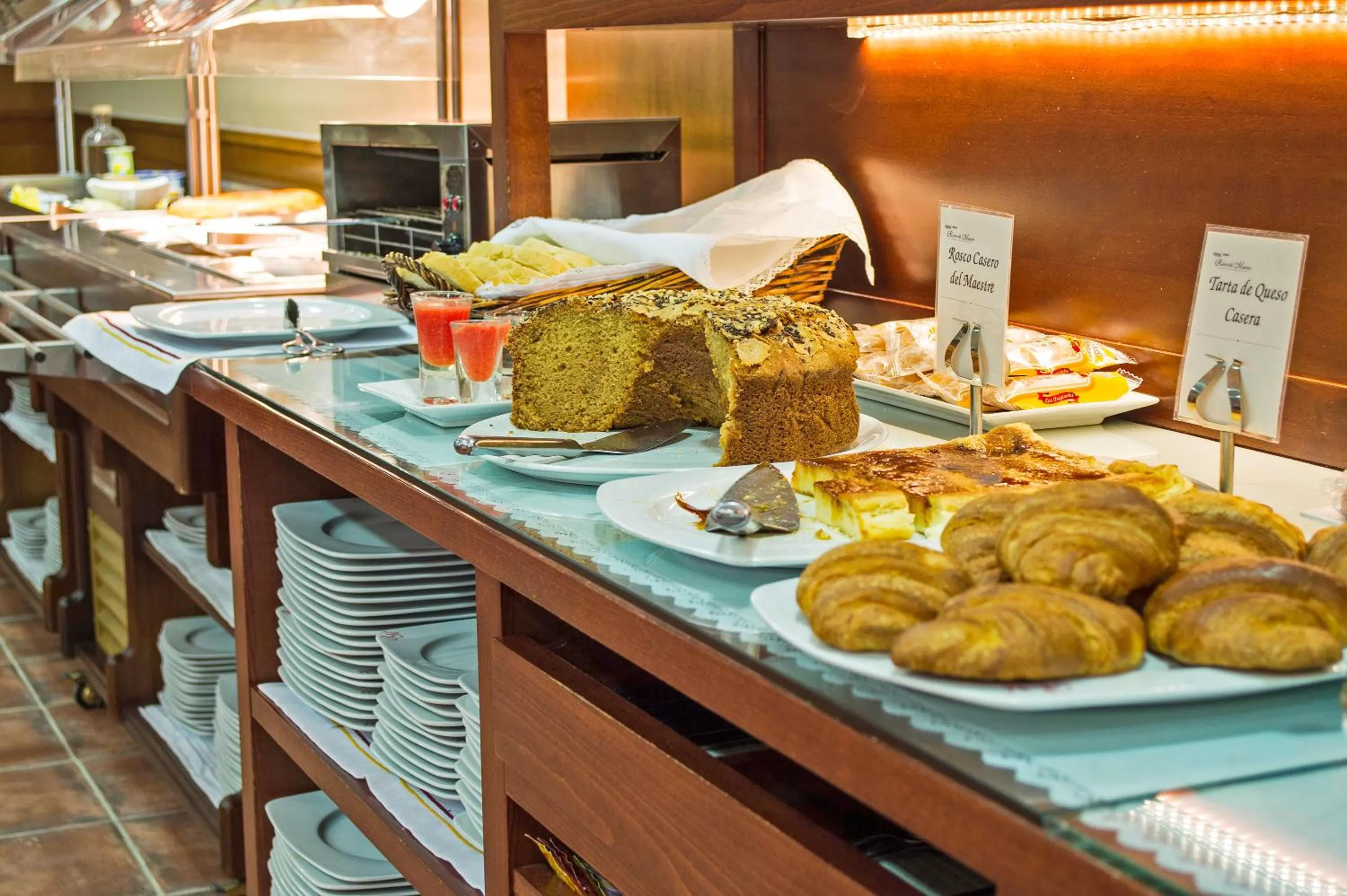 Food close-up in Hospedium Hotel Retiro del Maestre