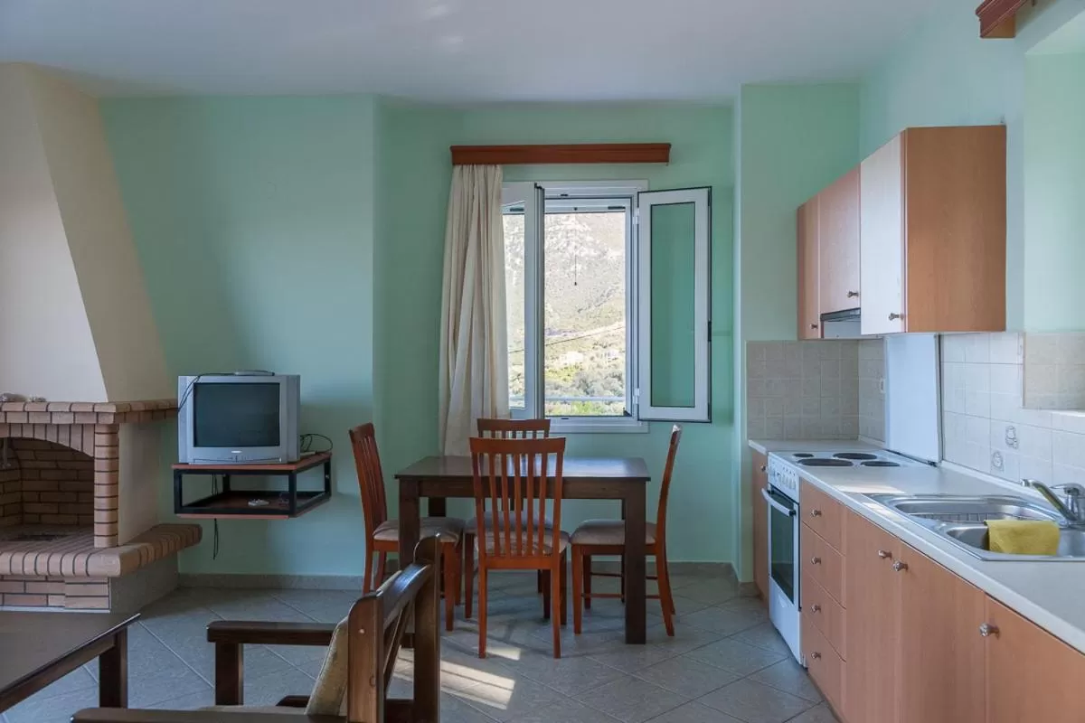 TV and multimedia in Epidavros Seascape