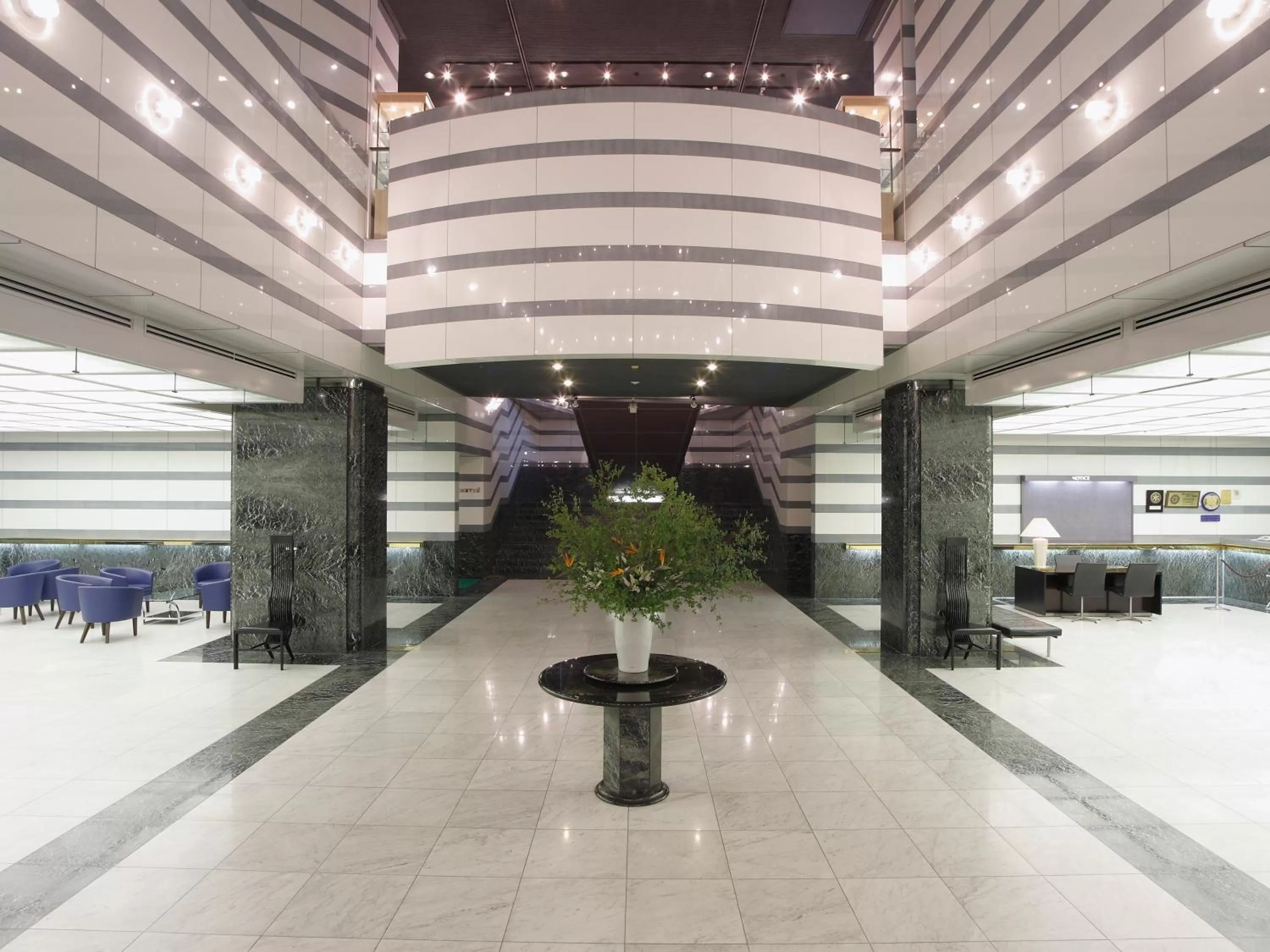 Lobby or reception in Hotel Nikko Tsukuba