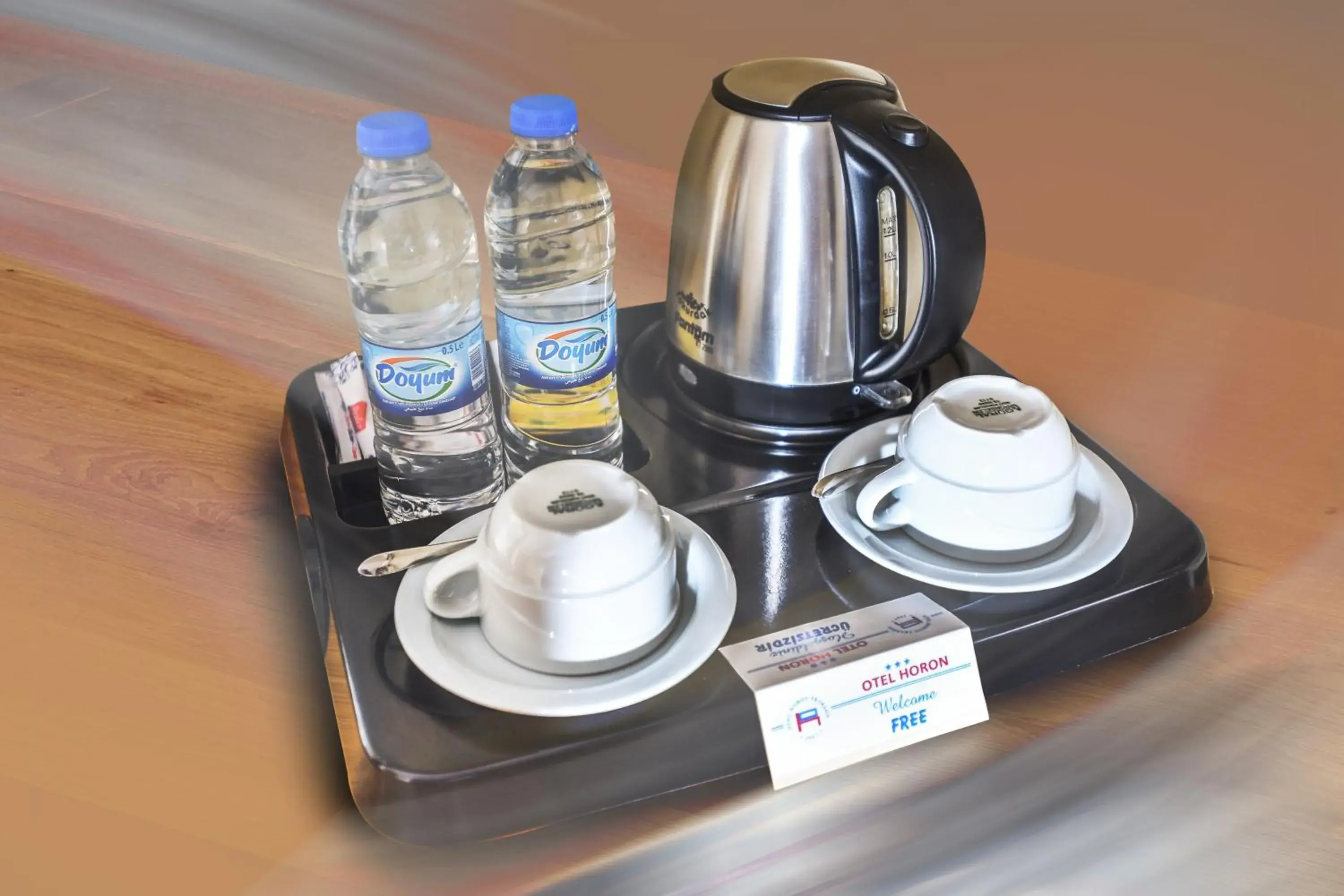 Coffee/tea facilities in Horon Hotel