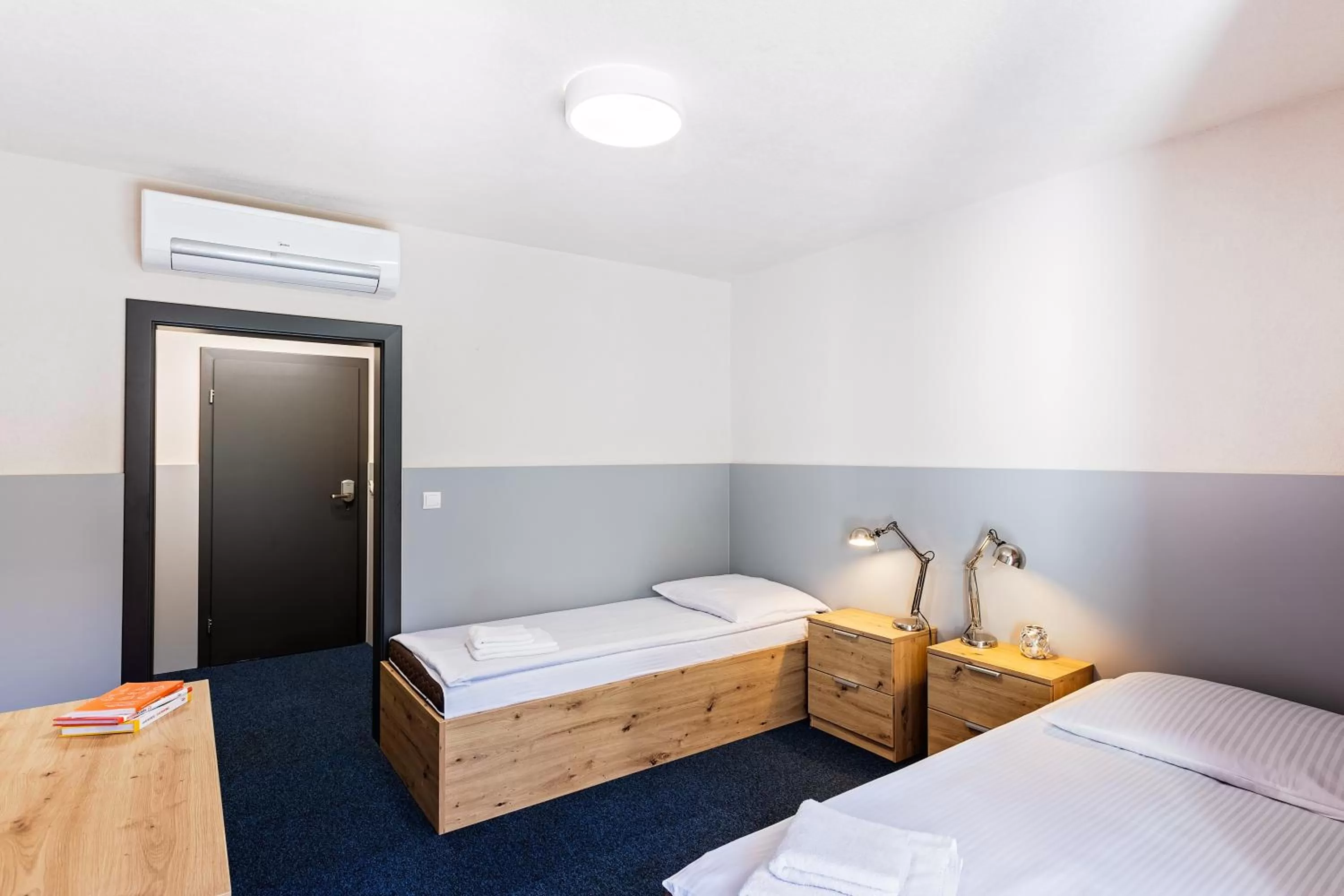 Bed in Oblacka Przystań