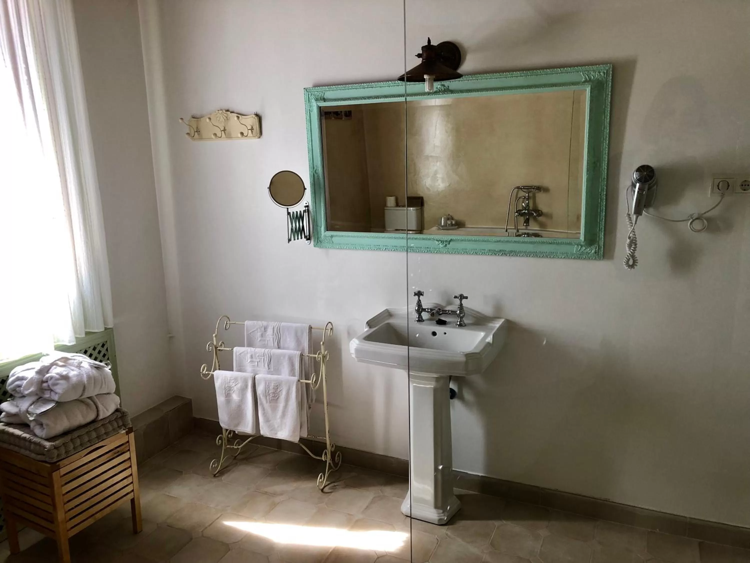 Bathroom in Hotel Capri