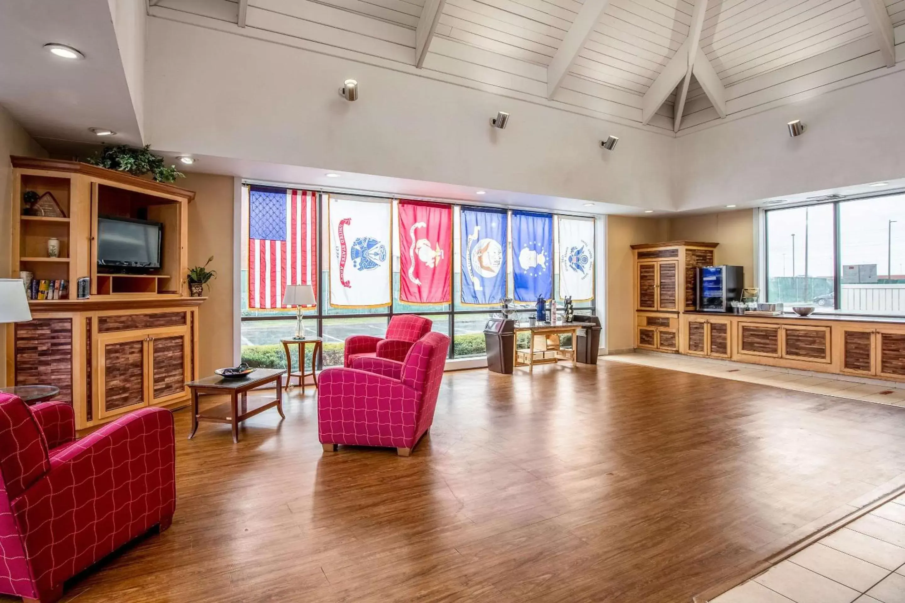 Lobby or reception in Econo Lodge Naval Station Norfolk