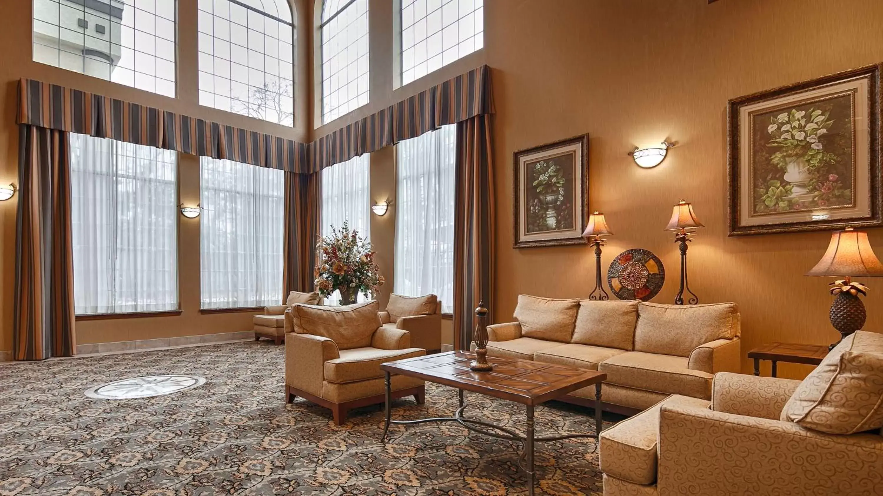 Lobby or reception in Best Western Plus New Caney Inn & Suites Lobby or reception in Best Western Plus New Caney Inn & Suites