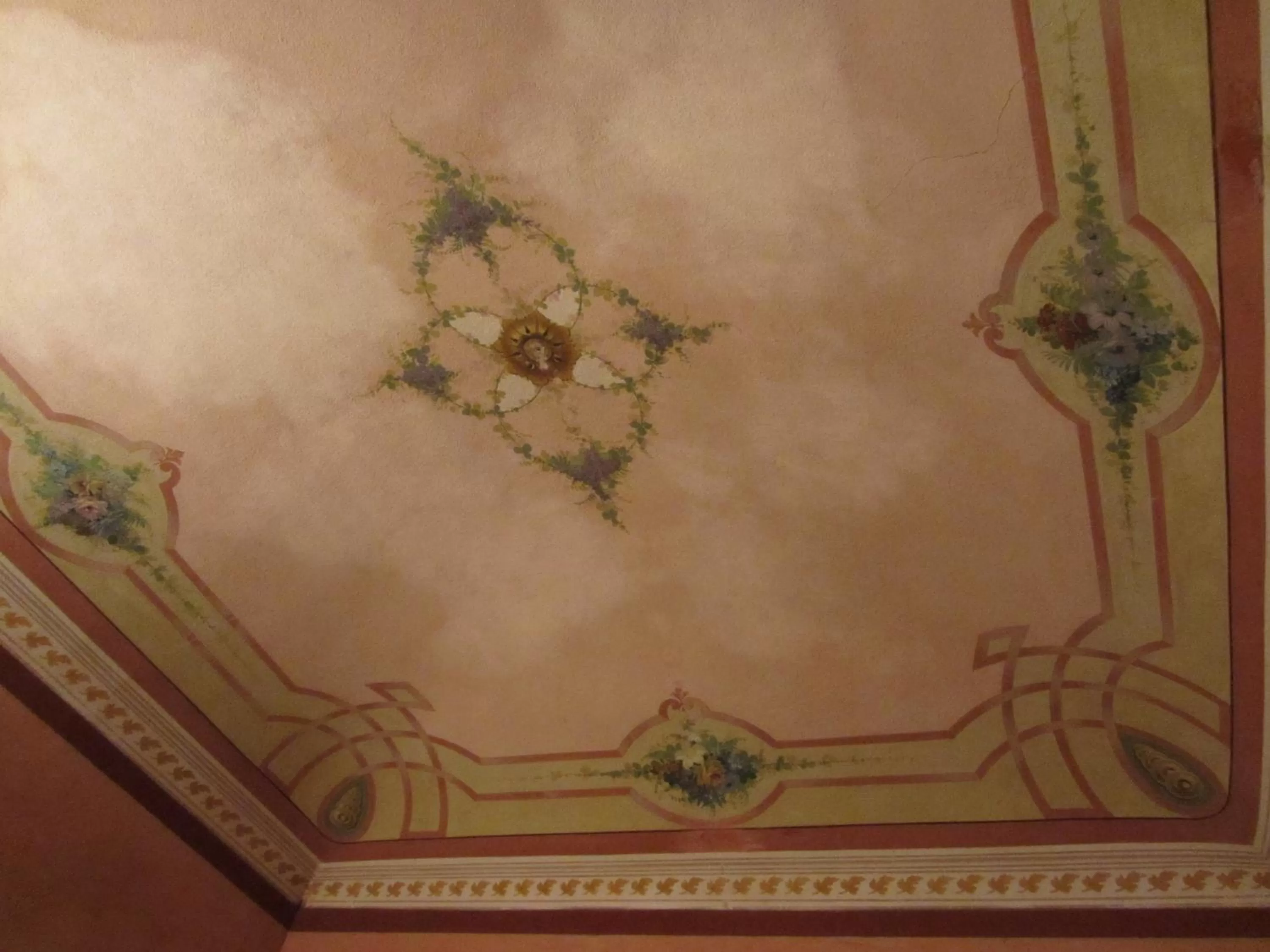 Decorative detail in Relais Centro Storico