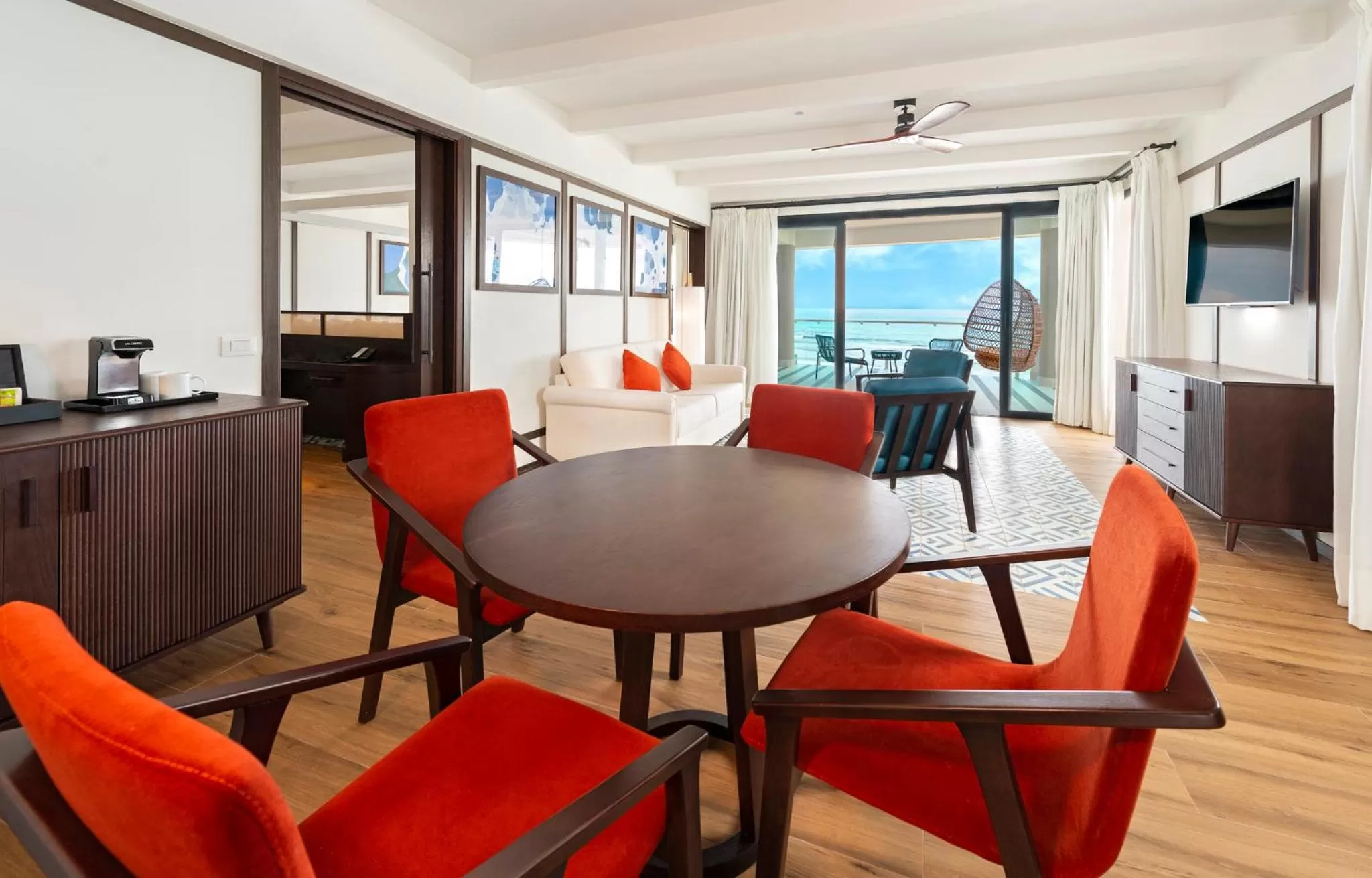 room service in Ocean Coral Spring Resort - All Inclusive