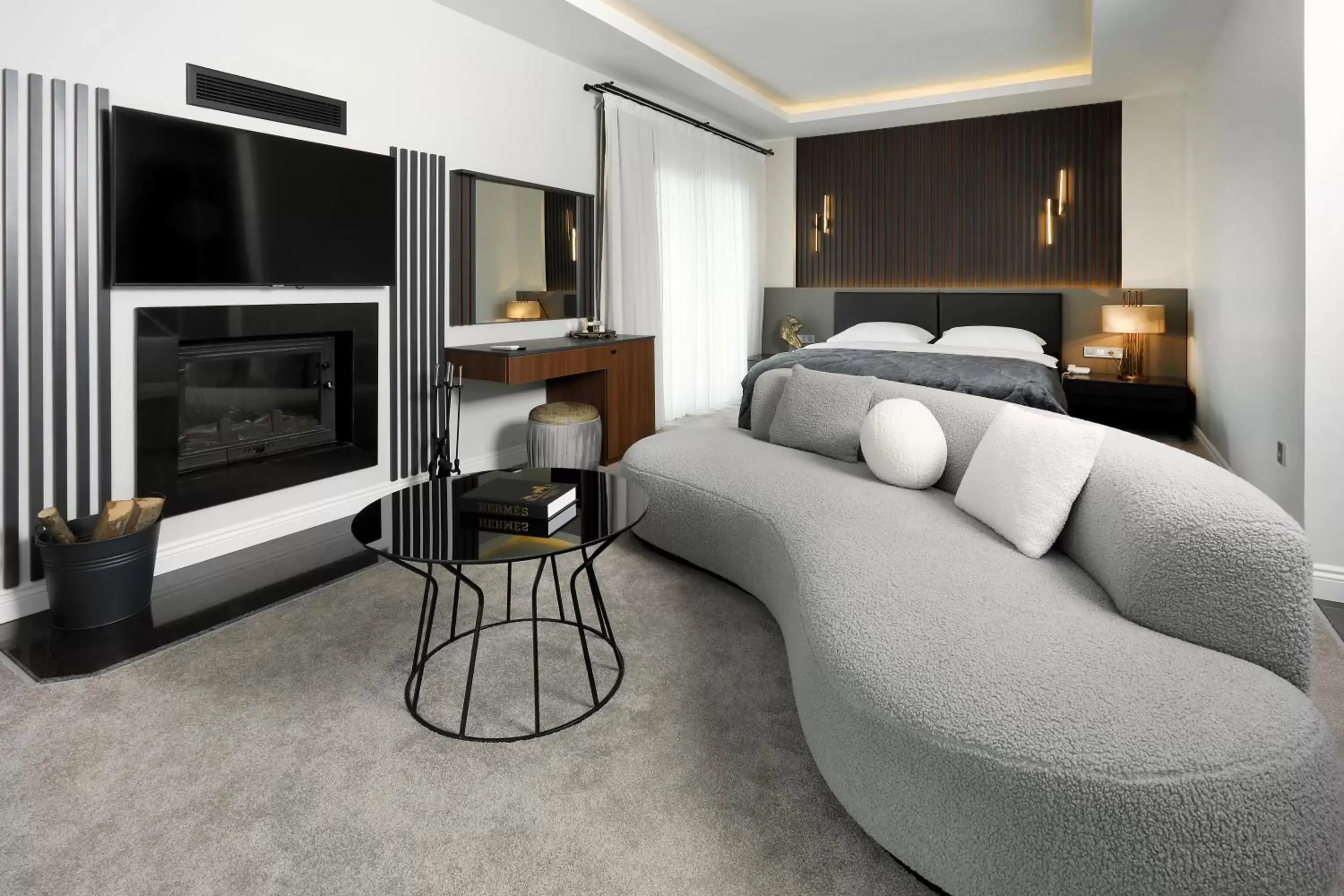 Deluxe Double Room with Bath in Didi Butik Hotel Deluxe Double Room with Bath in Didi Butik Hotel