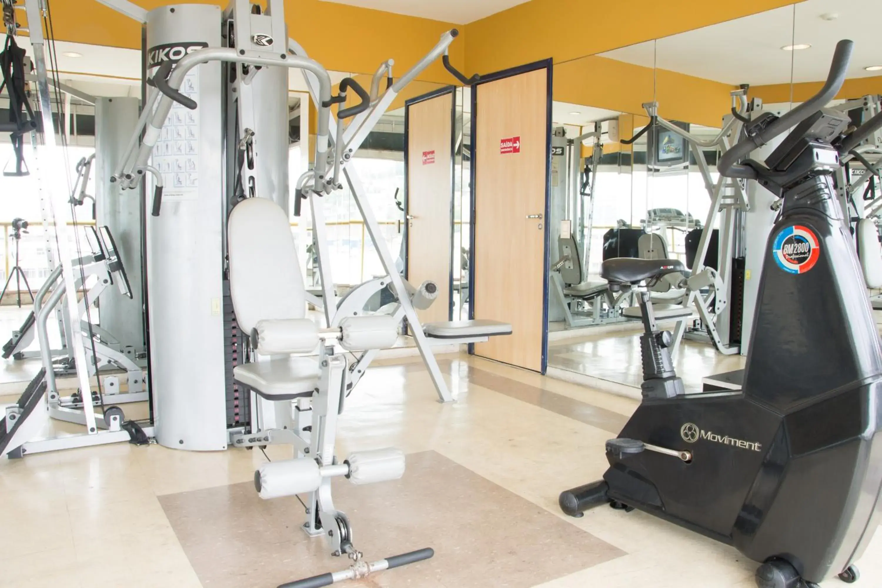 Day, Fitness Center/Facilities in South American Copacabana Hotel