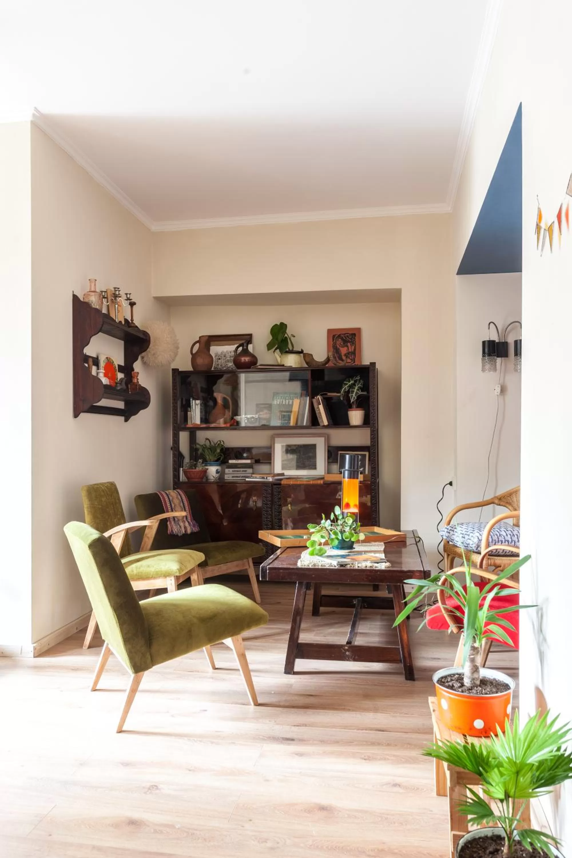 Property building, Seating Area in Vagabond B&B