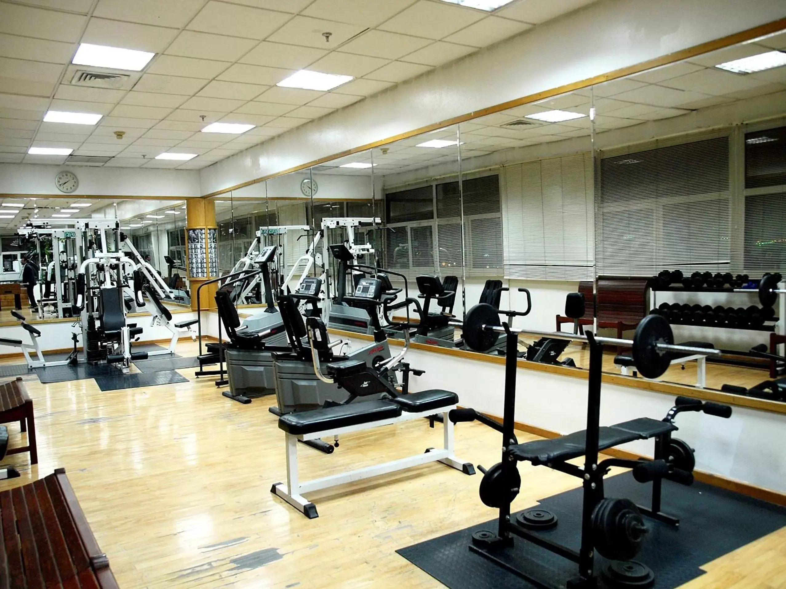 Fitness centre/facilities, Fitness Center/Facilities in Swiss Al Hamra Hotel