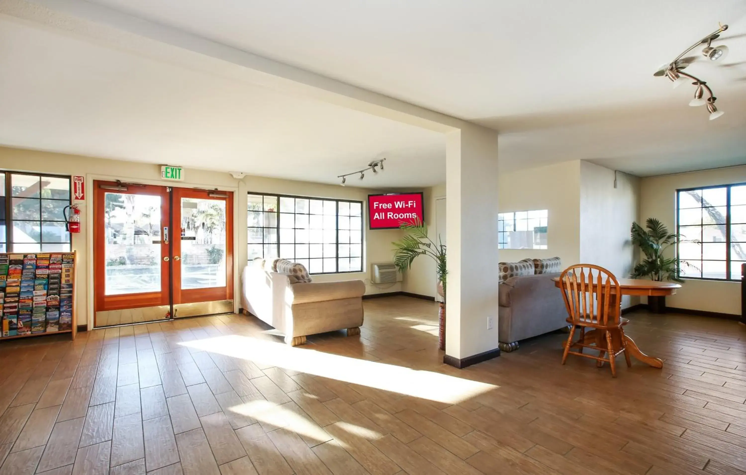 Lobby or reception, Seating Area in Red Roof Inn Lompoc