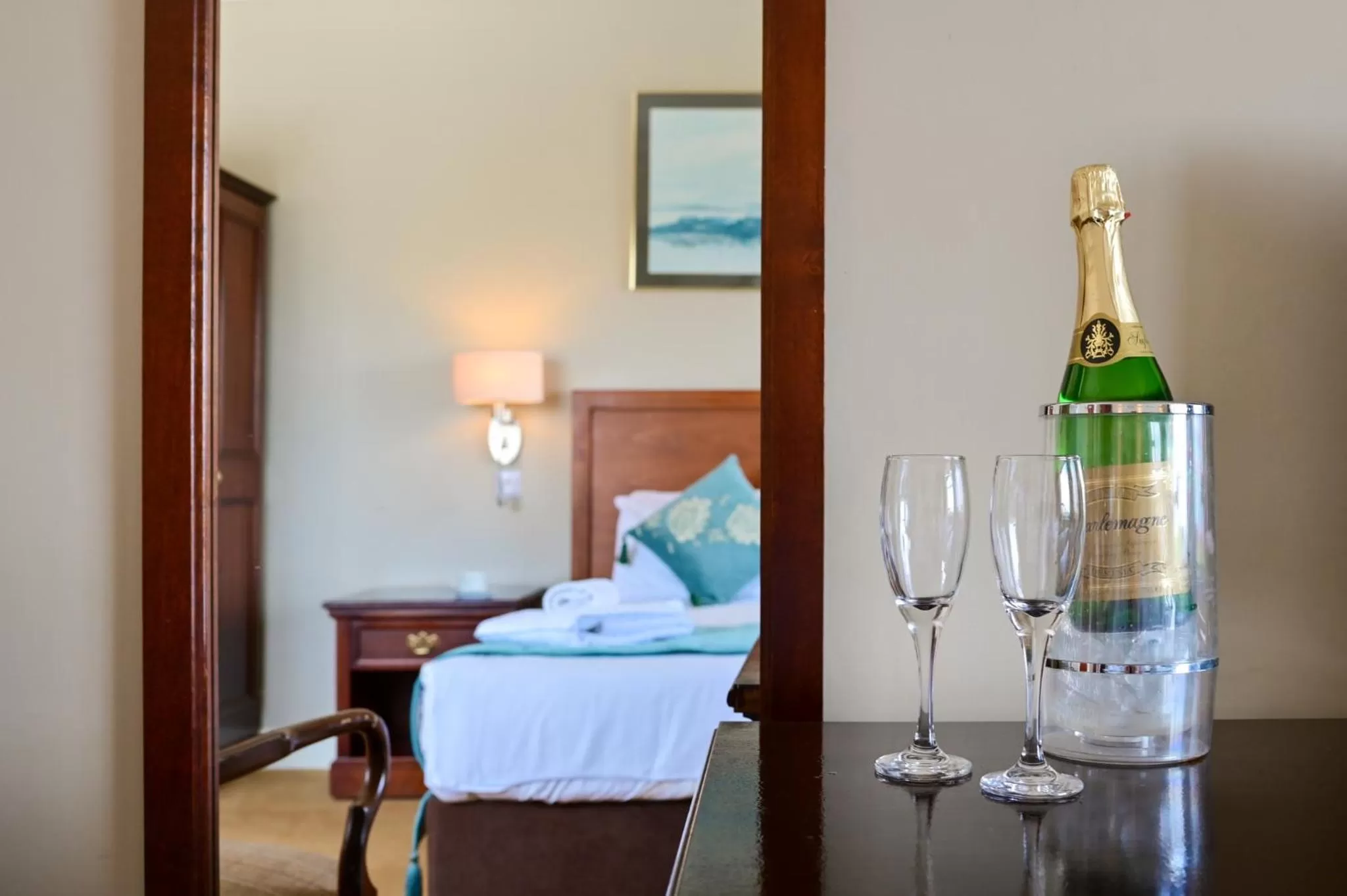 Bed in Lawlors Hotel Dungarvan