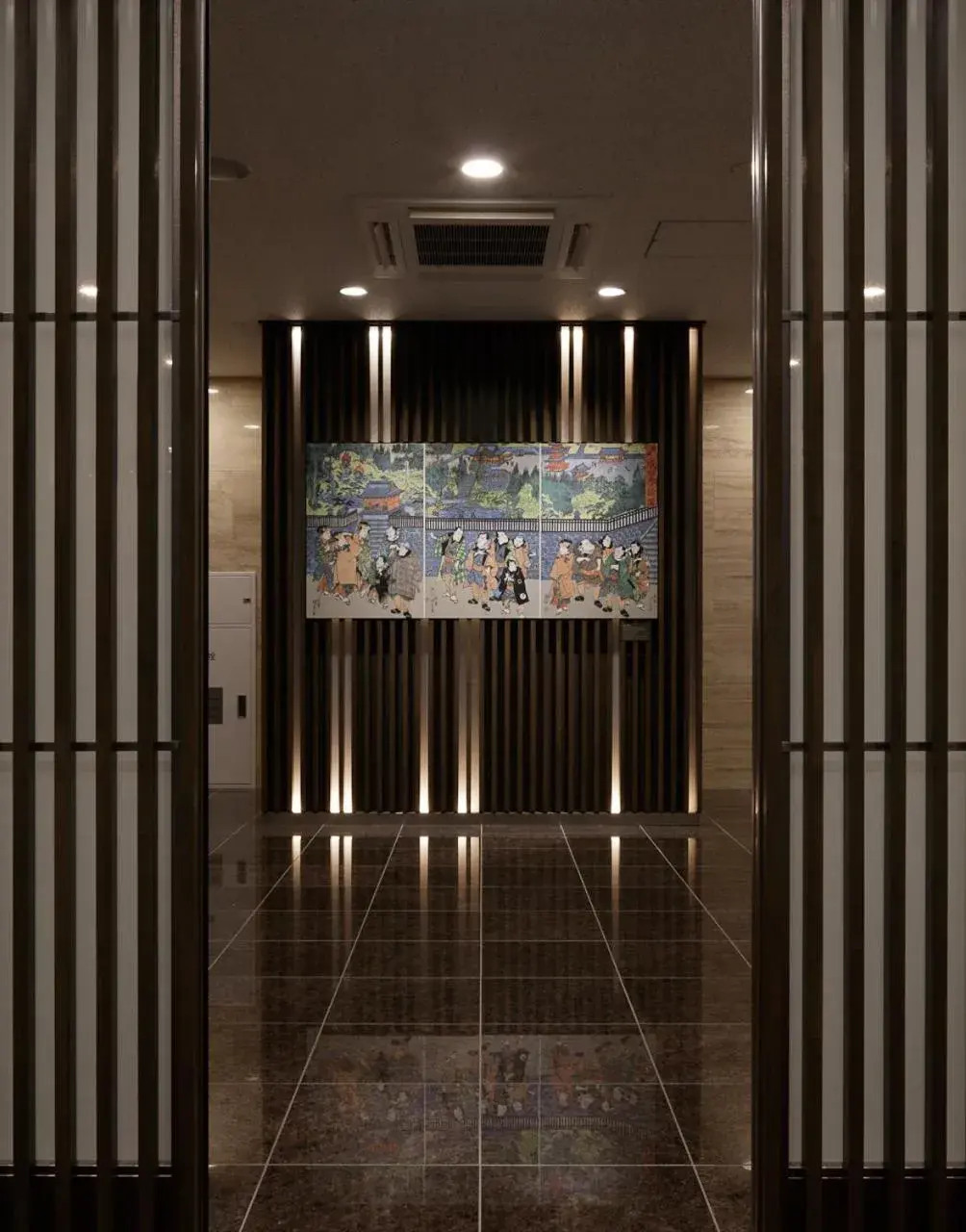 Facade/entrance in Center Hotel Narita2 R51 Facade/entrance in Center Hotel Narita2 R51