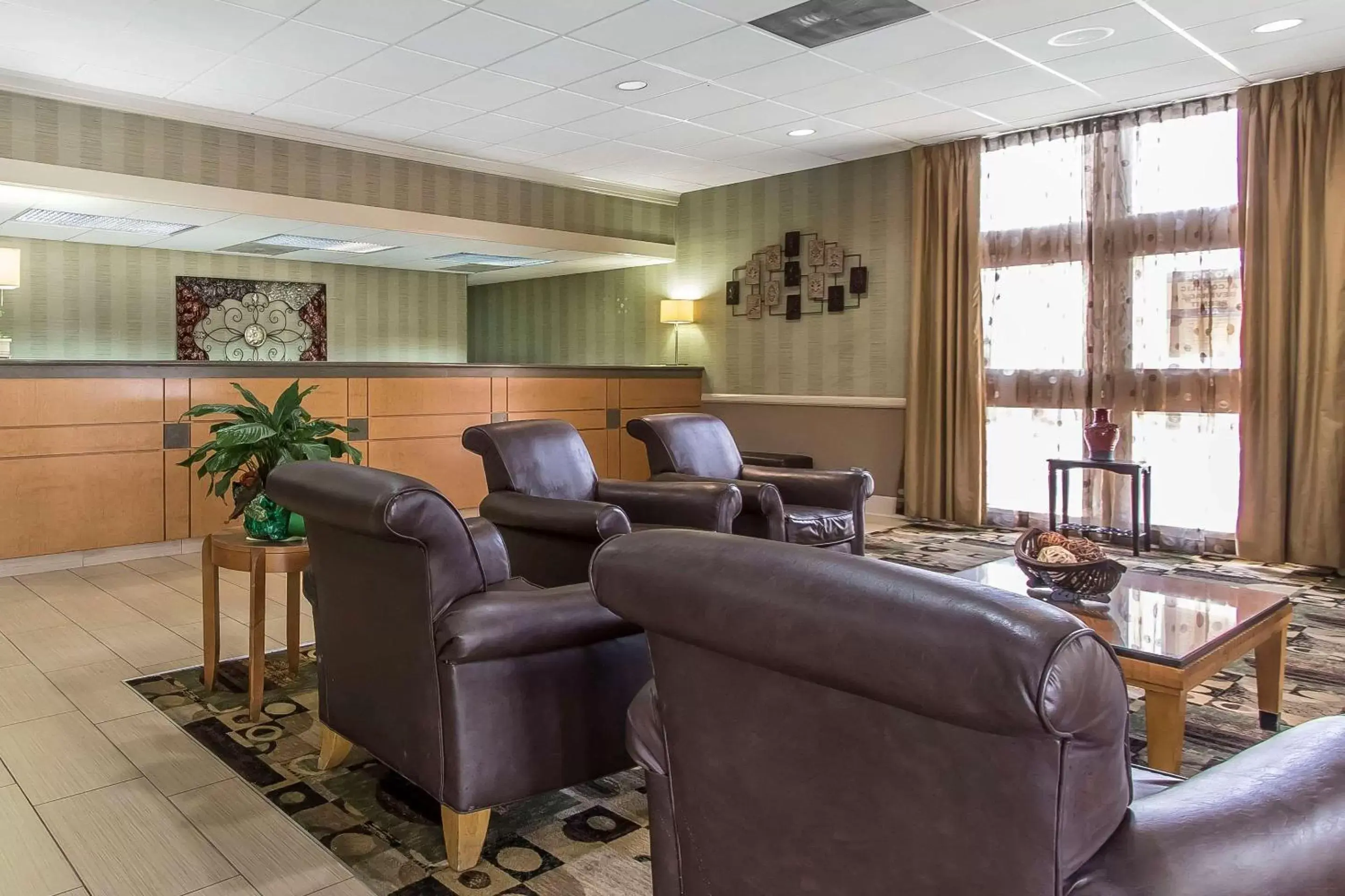 Lobby or reception in Clarion Inn Morgan City Lobby or reception in Clarion Inn Morgan City
