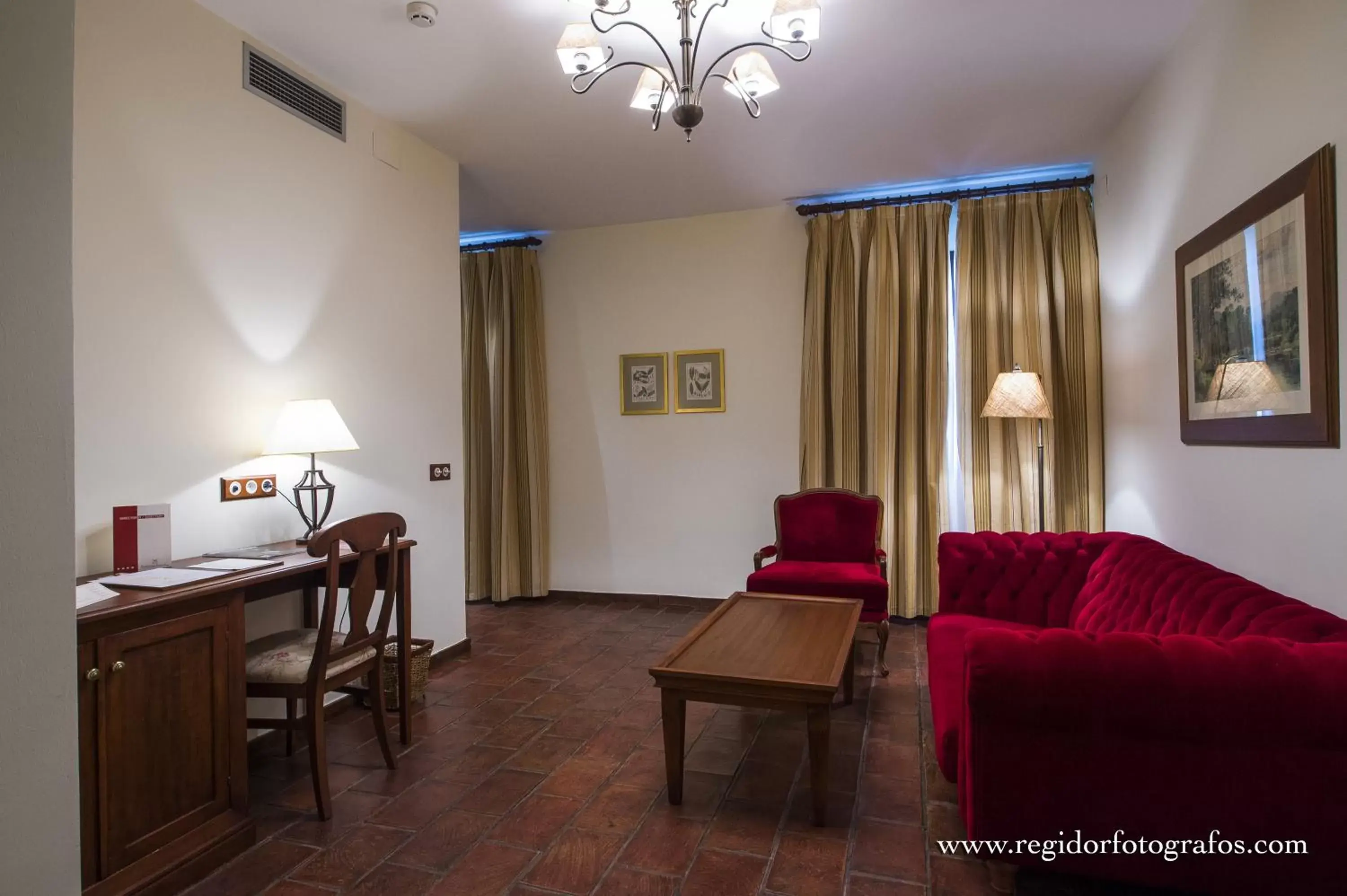 Living room, Seating Area in Hospedium Hotel Cortijo Santa Cruz