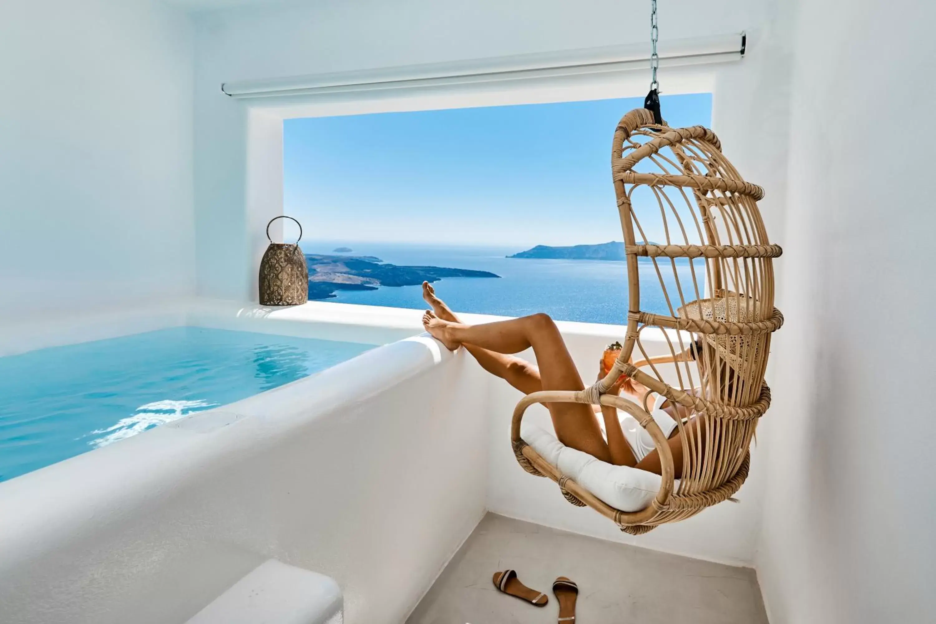 Sea view in U & ME SUITES Sea view in U & ME SUITES