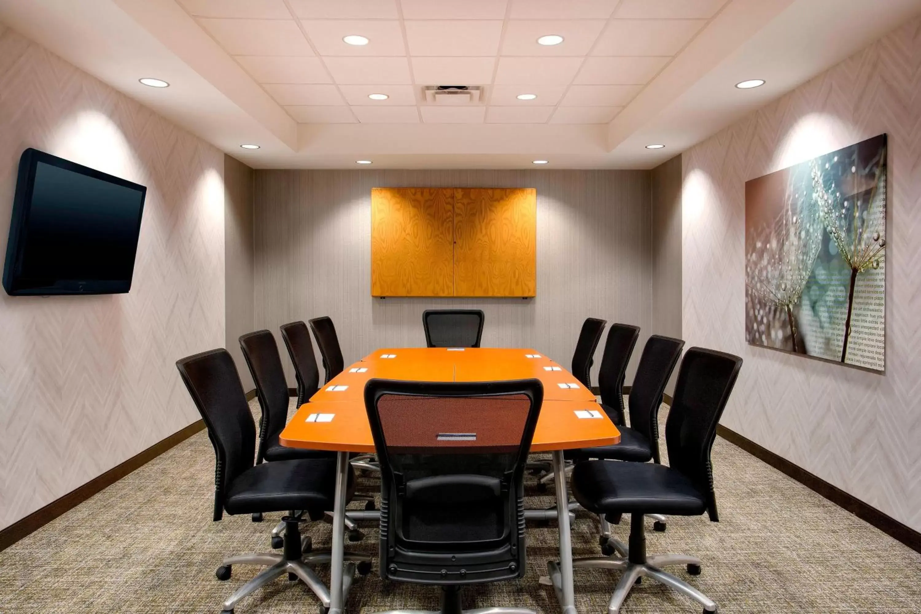 Meeting/conference room in SpringHill Suites Hartford Airport/Windsor Locks