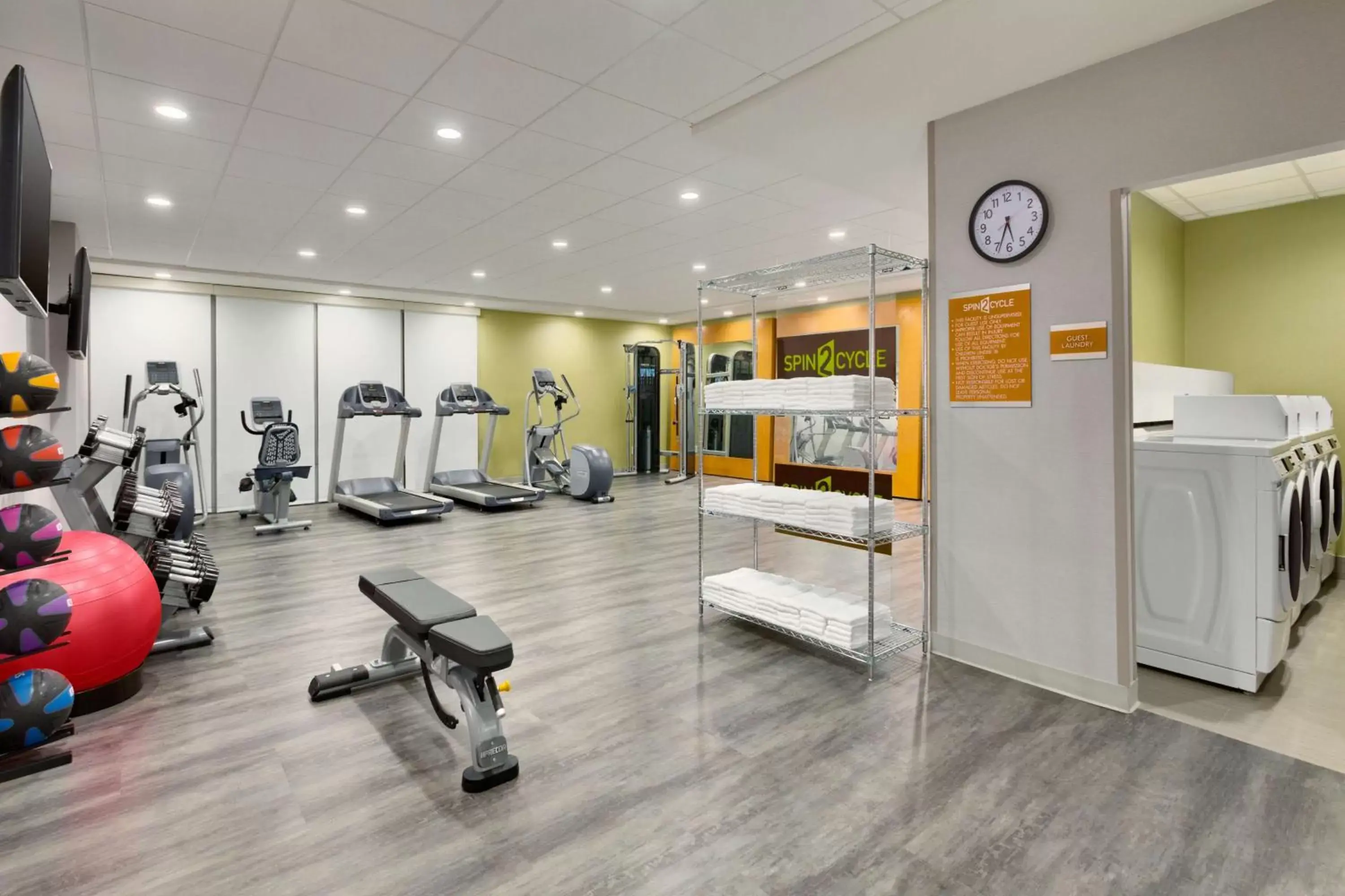 Fitness centre/facilities, Fitness Center/Facilities in Home2 Suites by Hilton Shenandoah The Woodlands