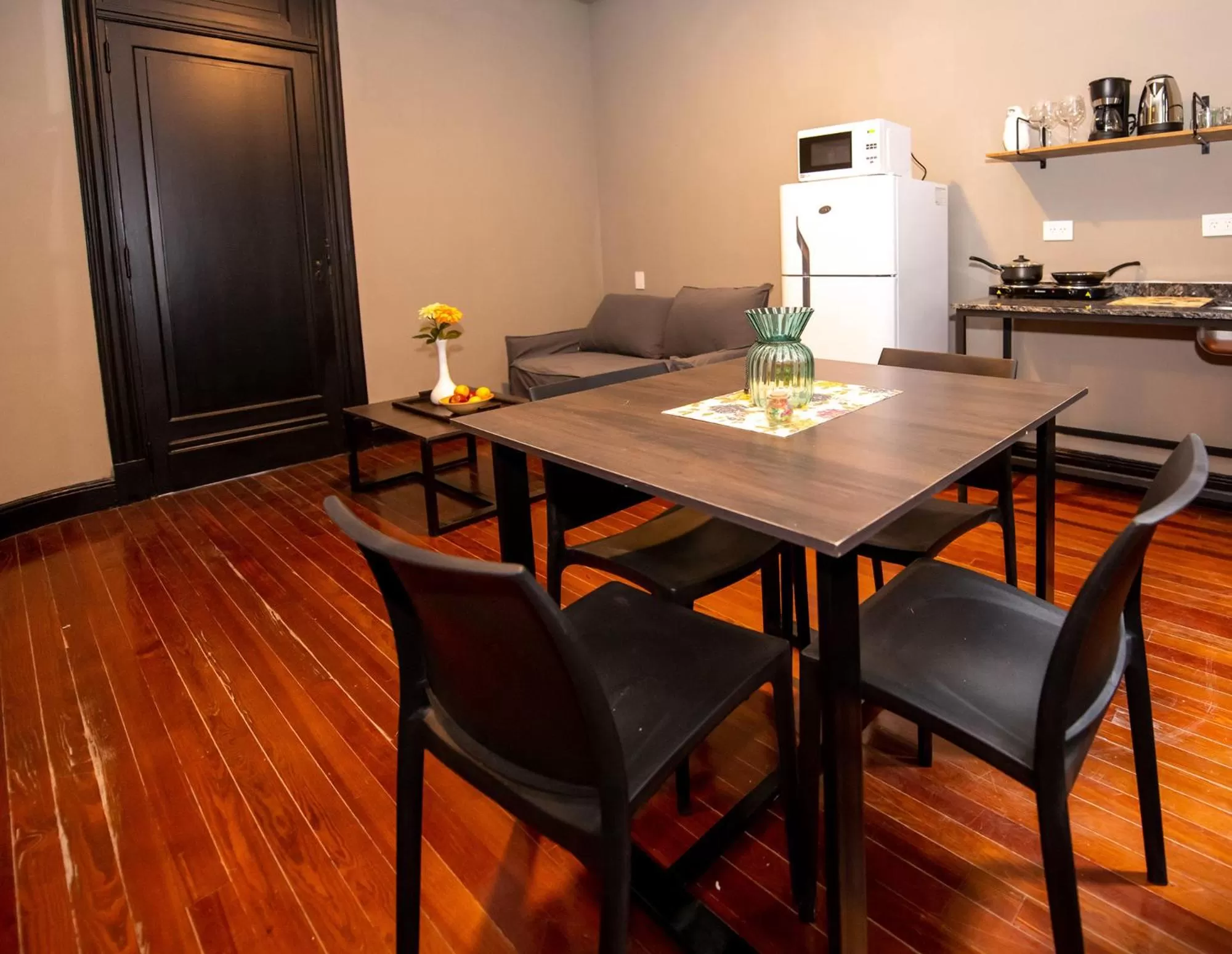 Dining area in Maison Ramón