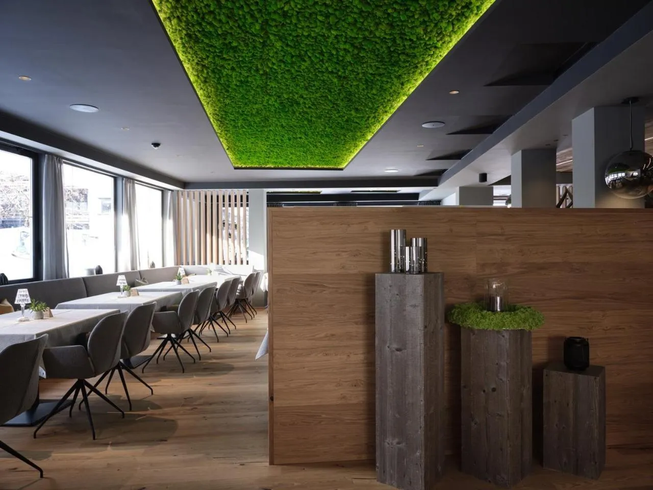 Restaurant/places to eat in Hotel & Appartements Heigenhauser