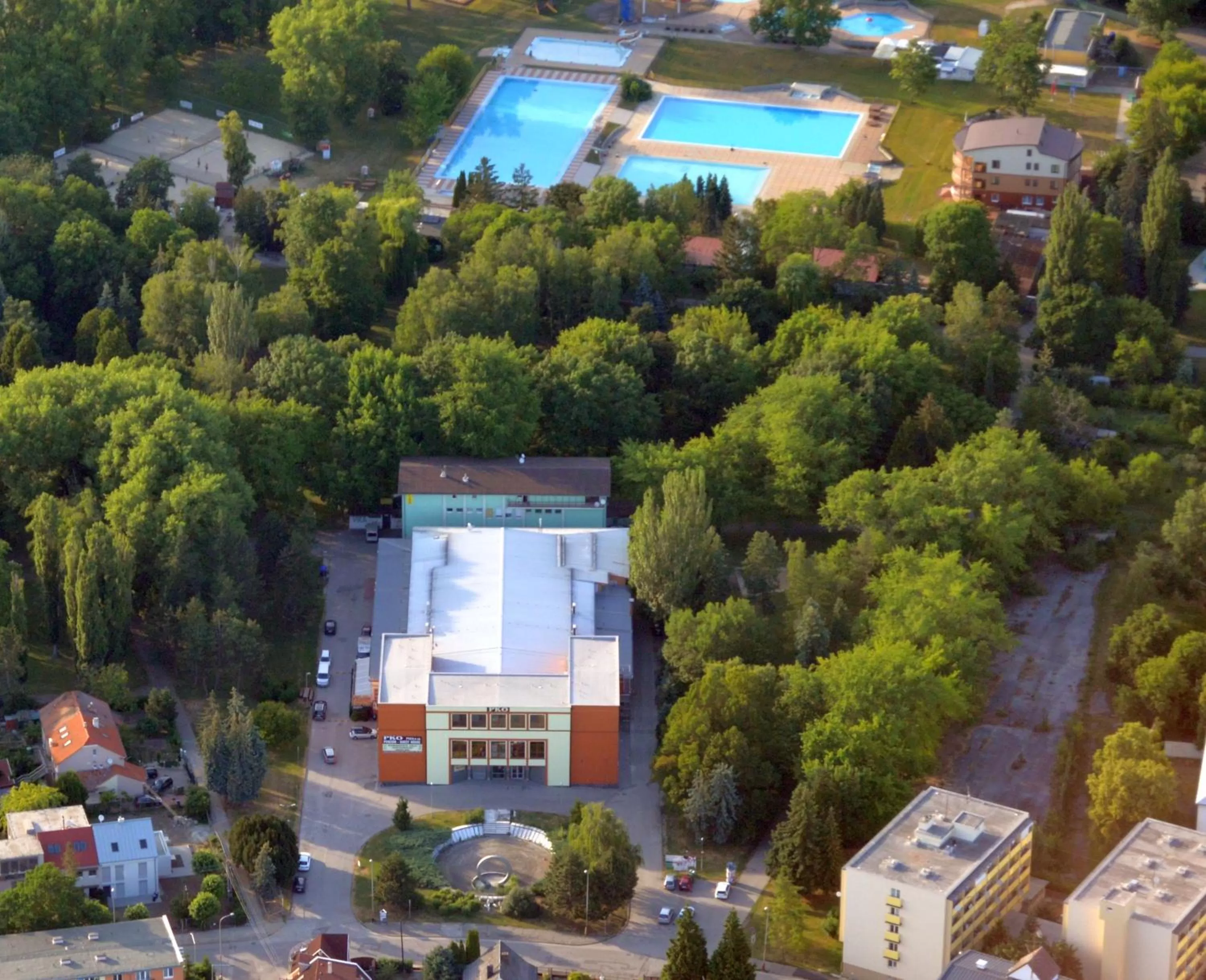 Bird's eye view in Penzion PKO Nitra