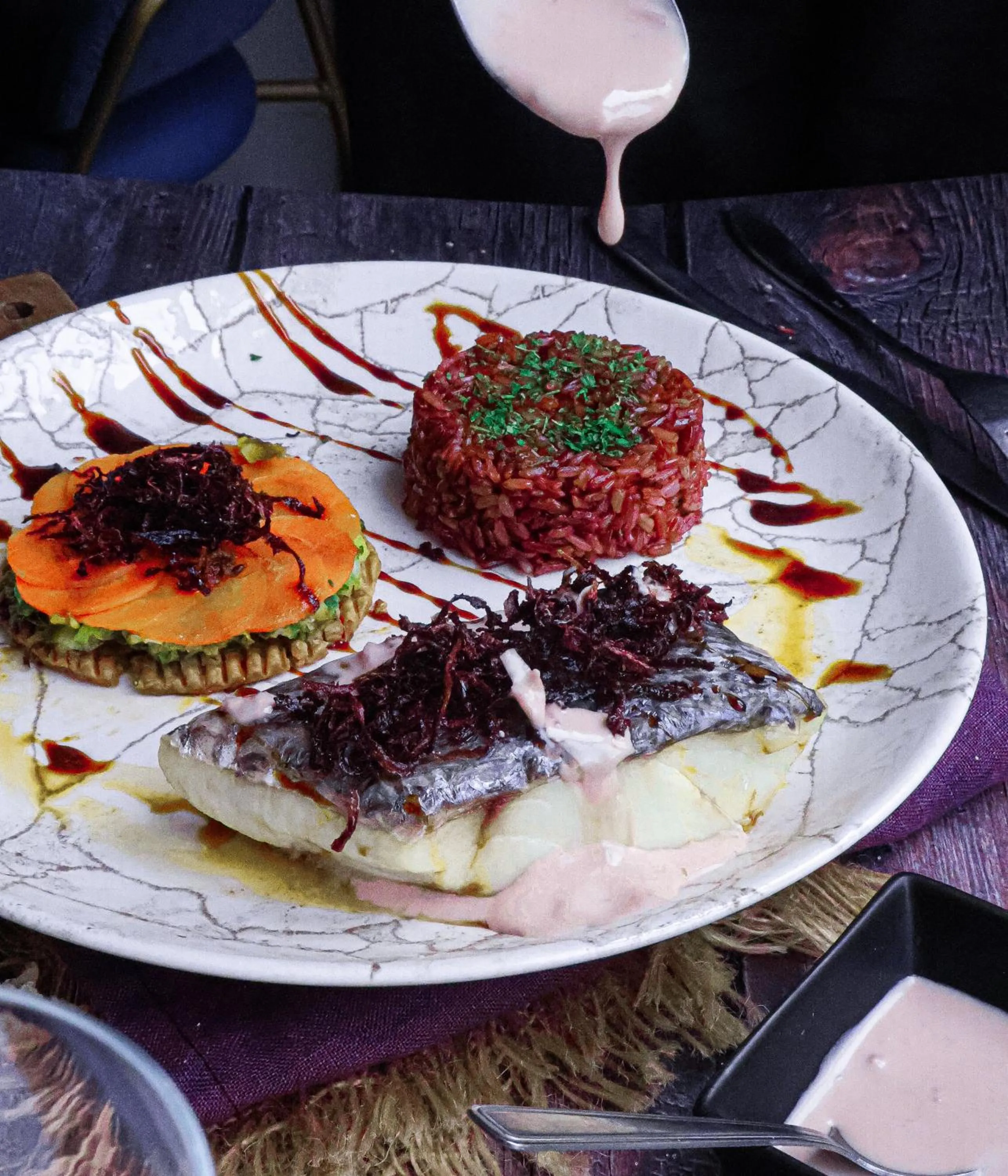 Restaurant/places to eat in Hôtel & Restaurant des Remparts