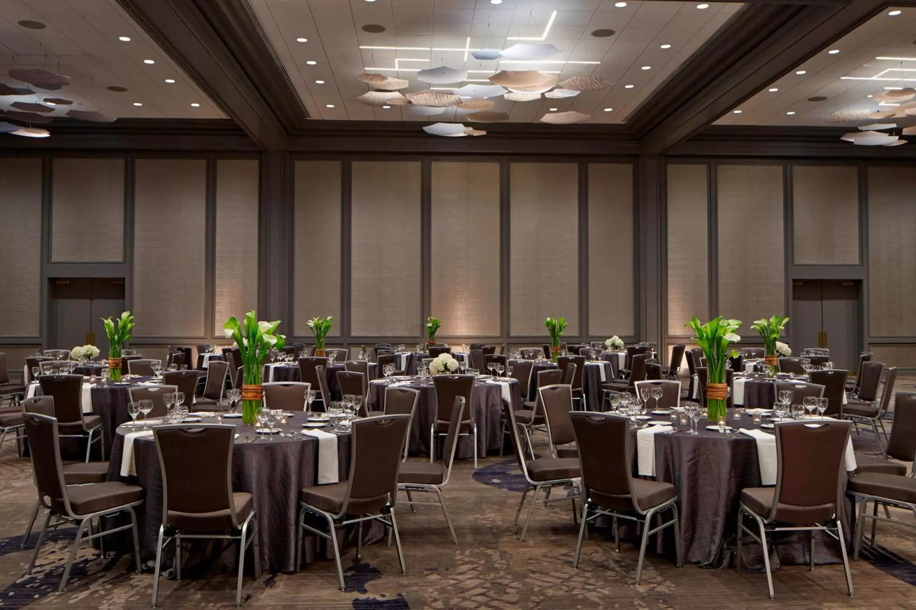 Meeting/conference room, Restaurant/Places to Eat in Renaissance Atlanta Waverly Hotel & Convention Center