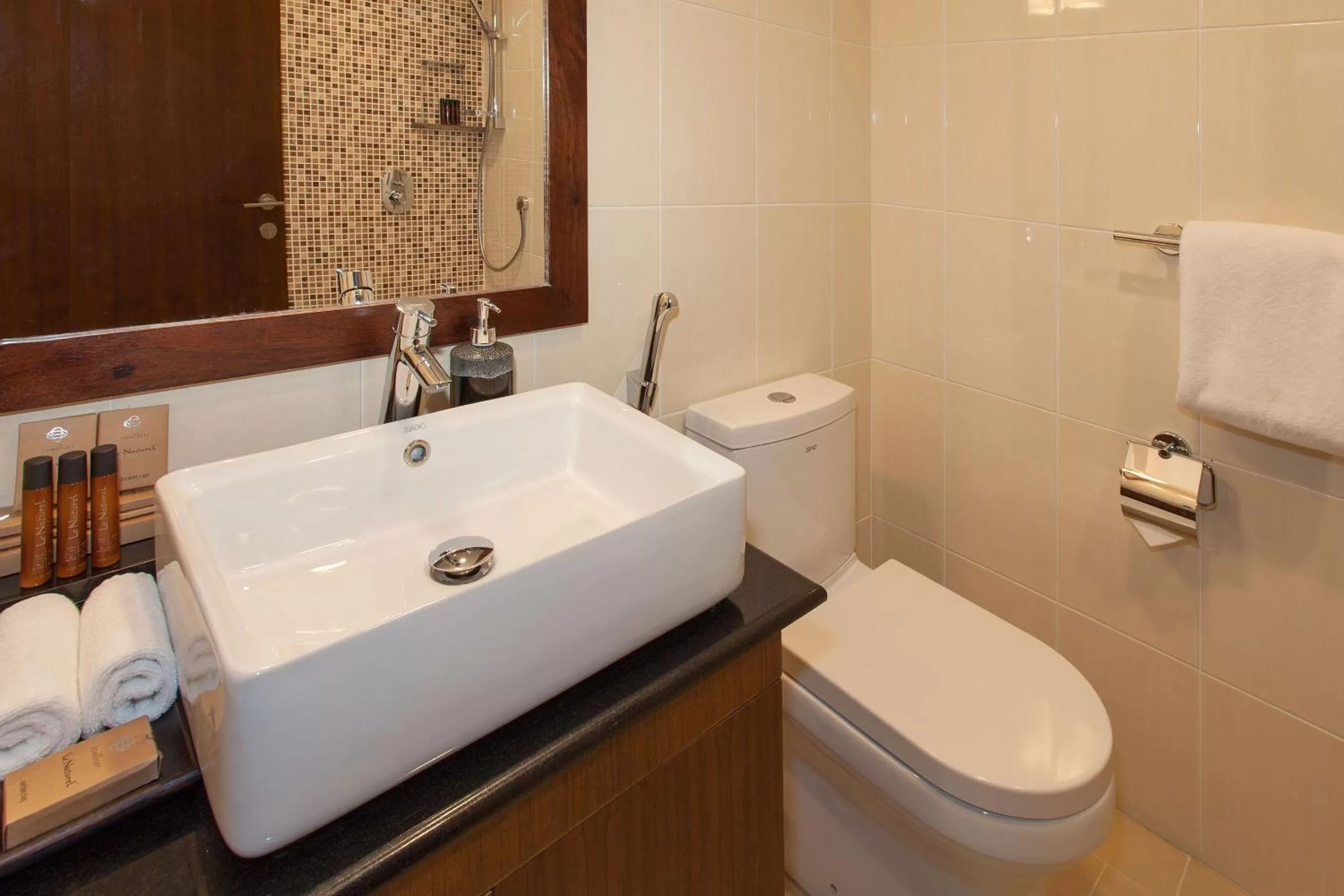 Bathroom in The Somerset Hotel