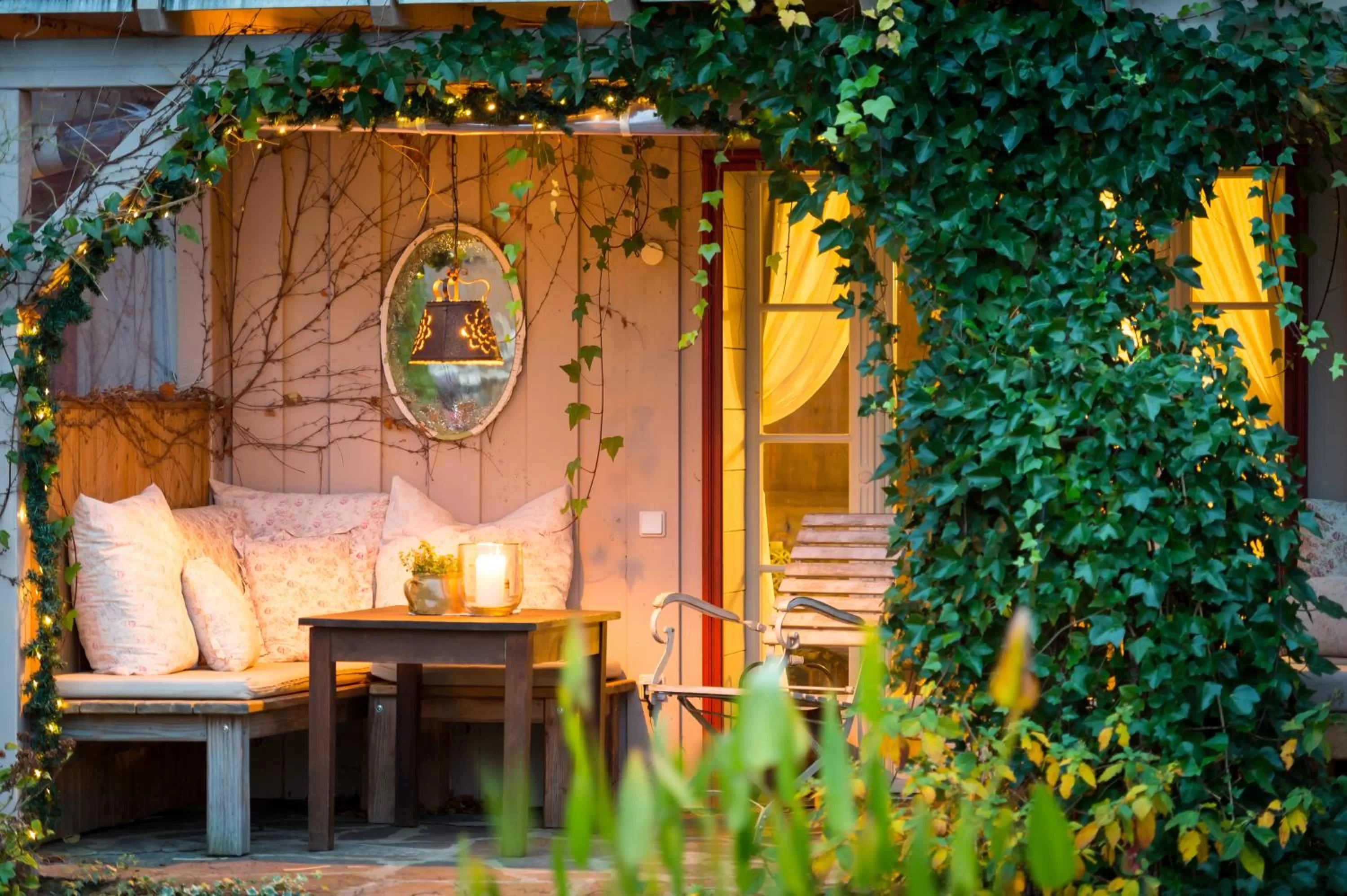 Balcony/Terrace in Weißt Du noch - Gästehäuser & Suiten