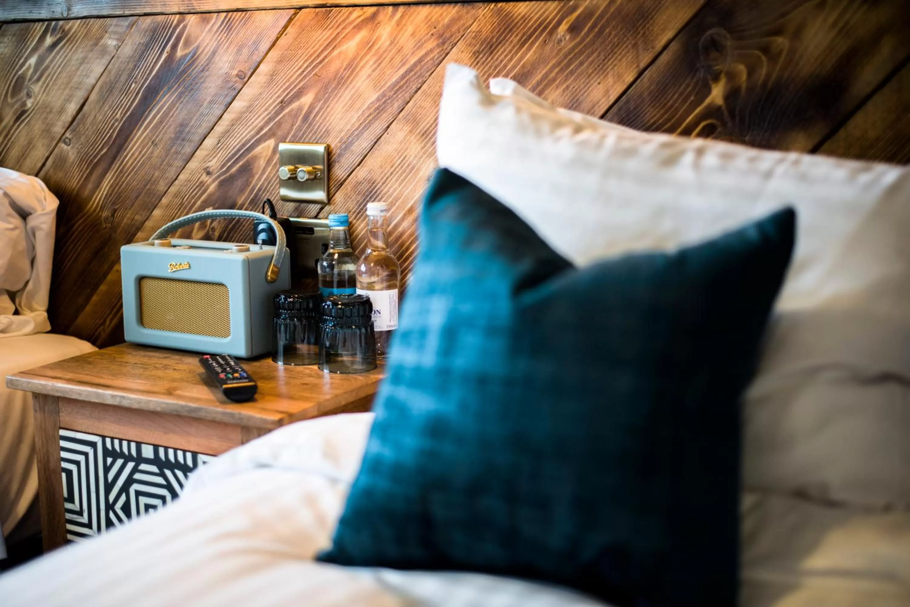 Bed in The Lodge Duxford