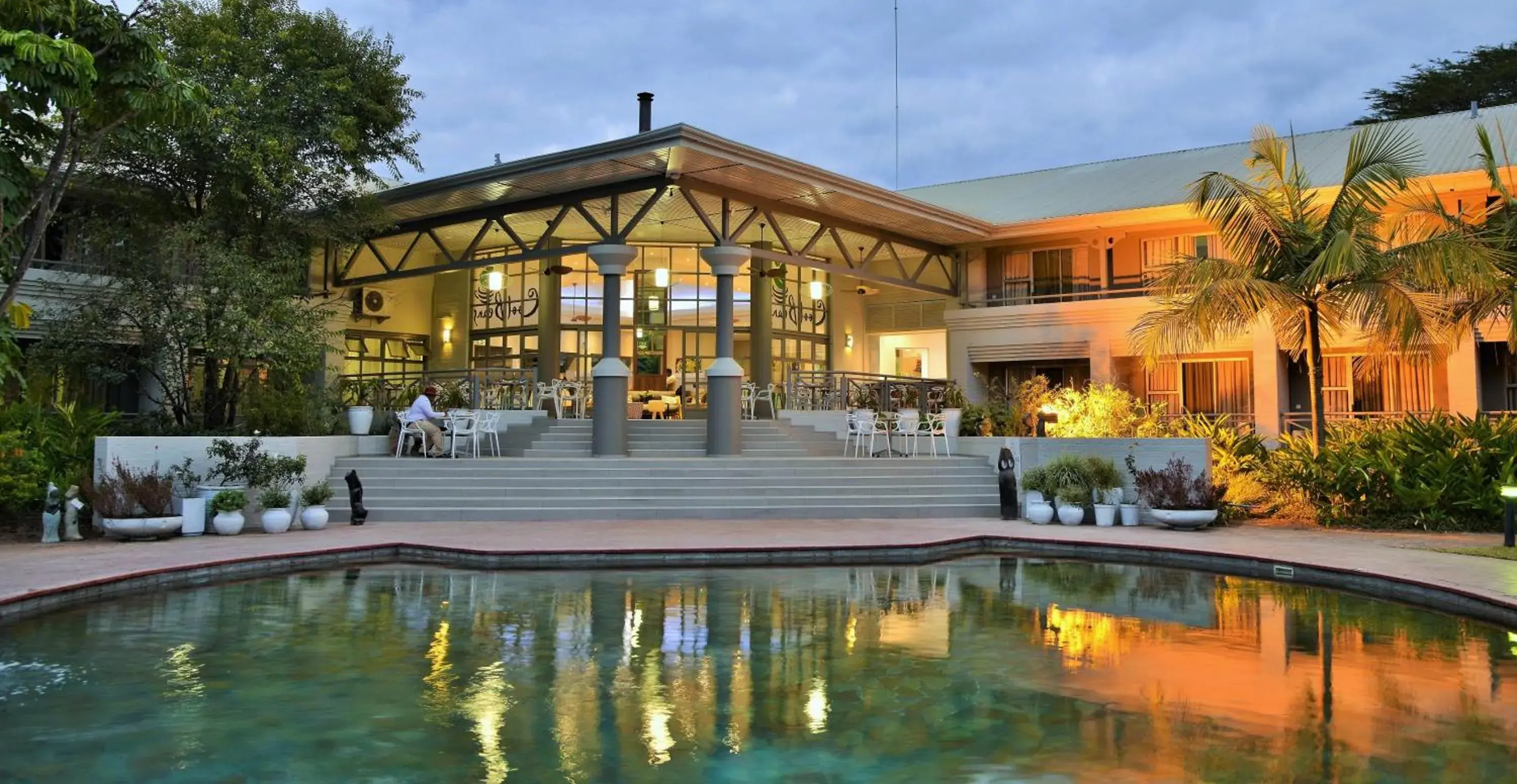 Property building in Cresta Lodge Harare