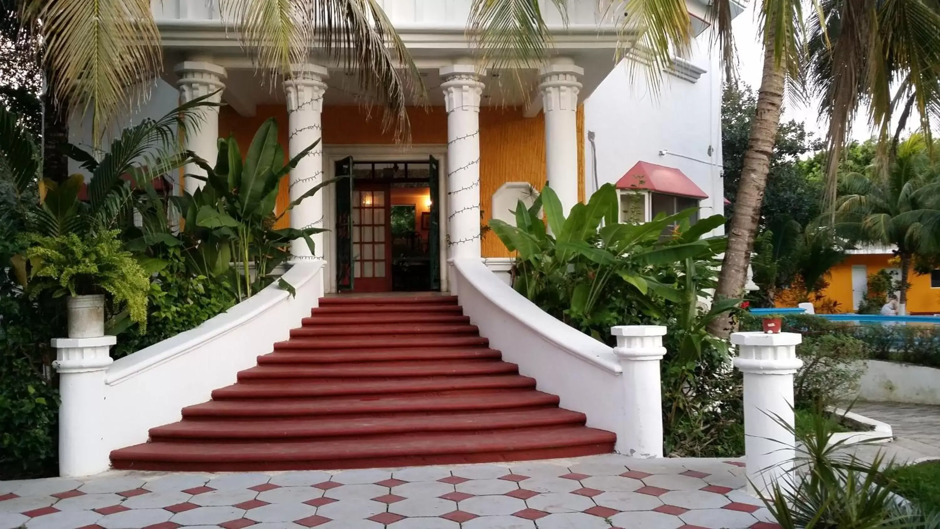 Facade/entrance in Mansion Giahn Bed & Breakfast