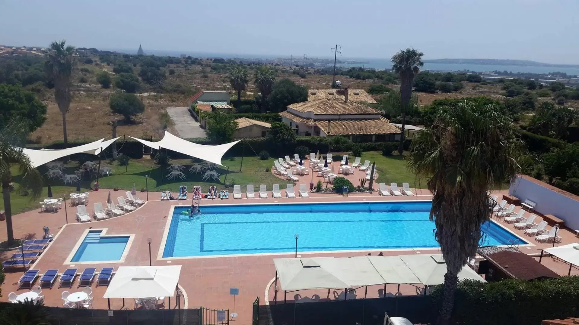 Swimming pool, Pool View in Hotel Relax