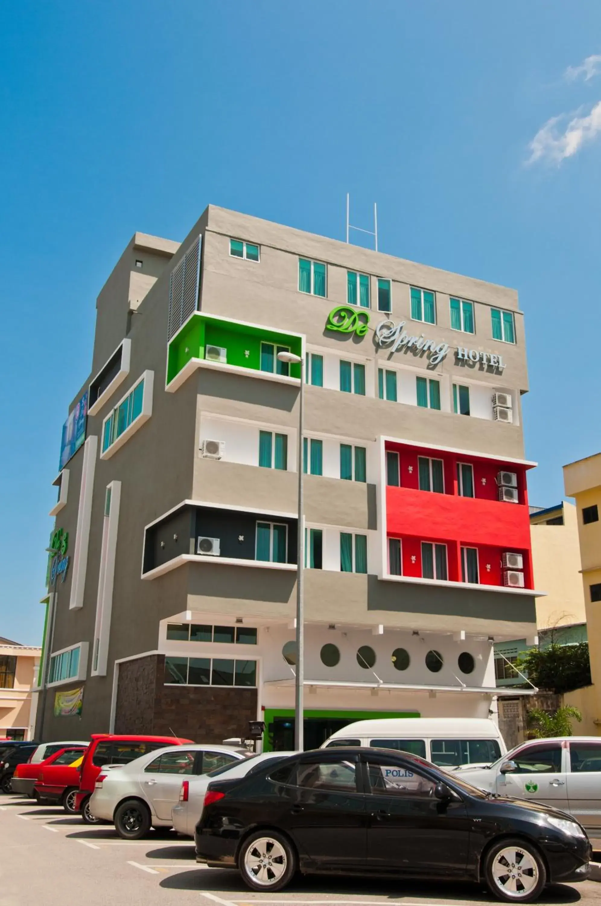 Street view, Property Building in De Spring Hotel