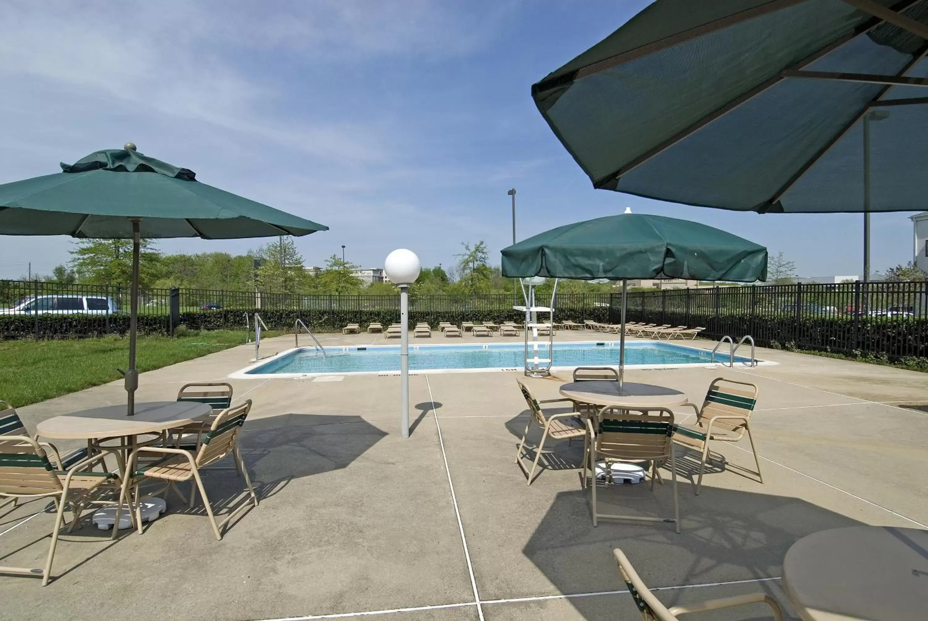 Swimming Pool in The Rockville Hotel, a Ramada by Wyndham