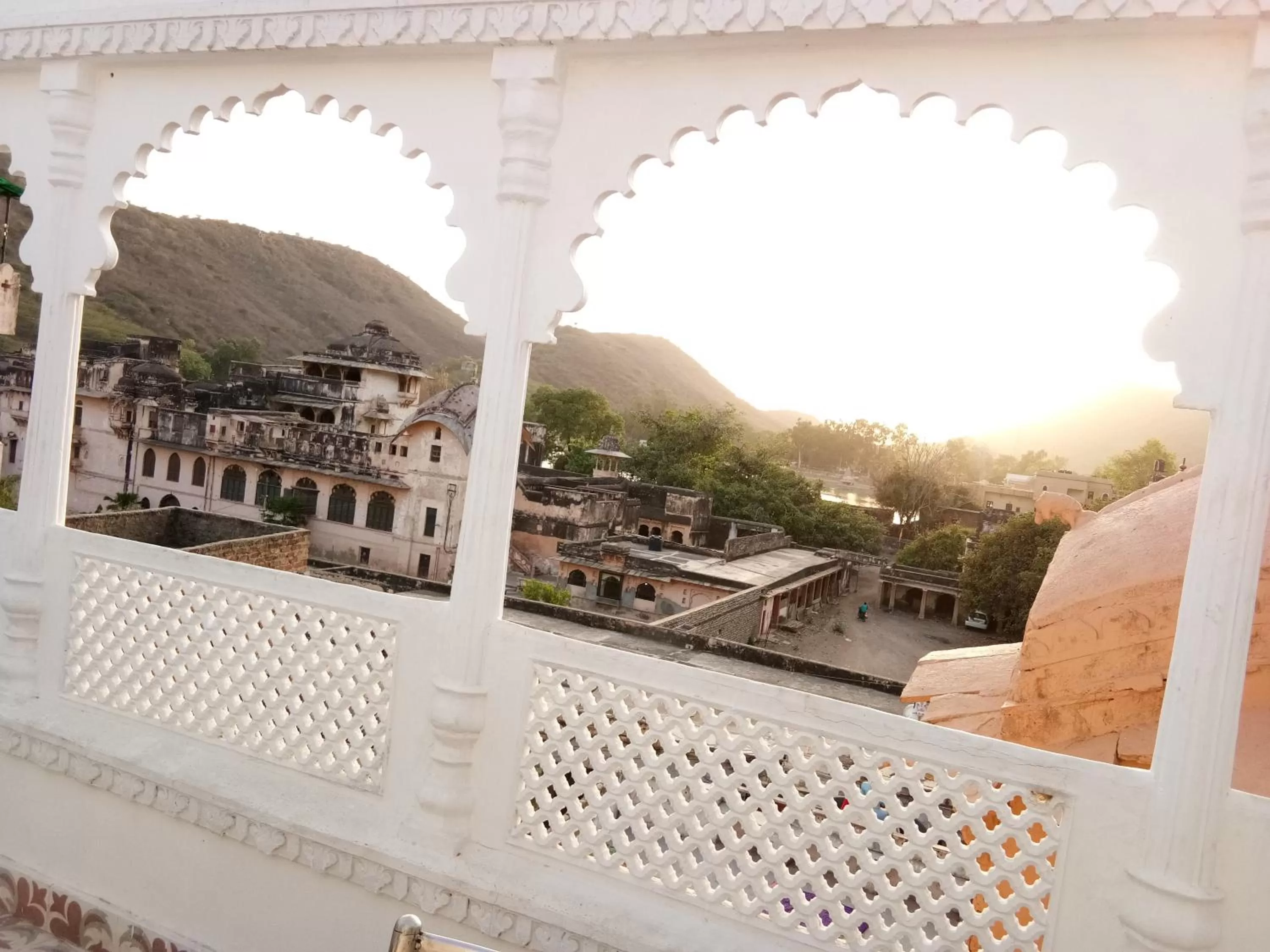 View (from property/room) in Haveli Taragarh Palace