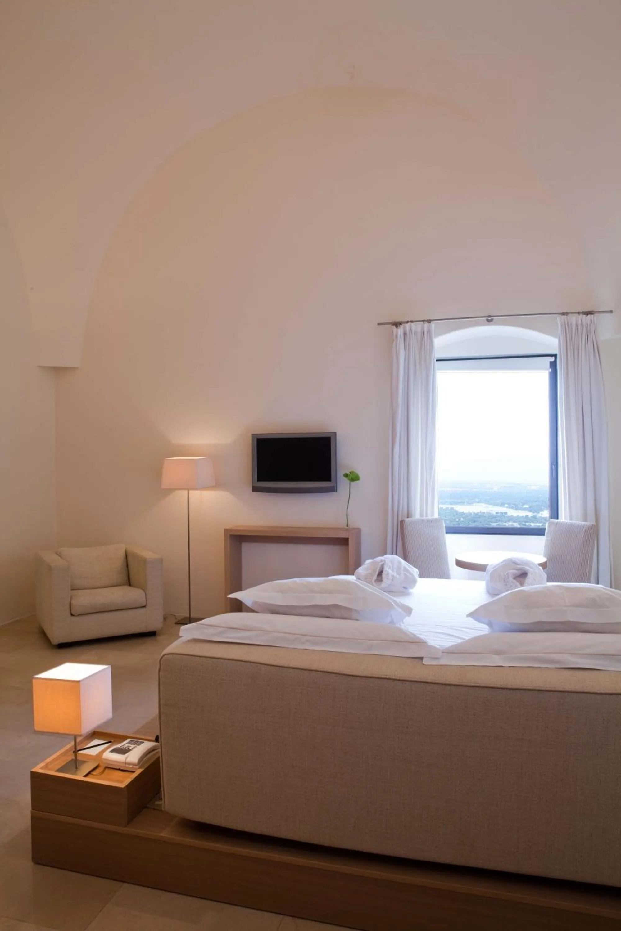 Deluxe Double Room with View in La Sommità Relais & Chateaux