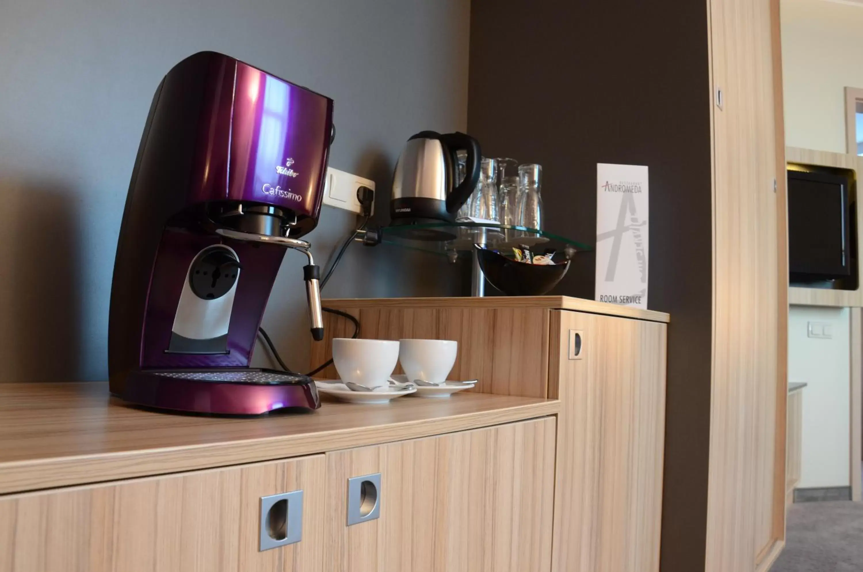 Coffee/Tea Facilities in Galaxy Hotel